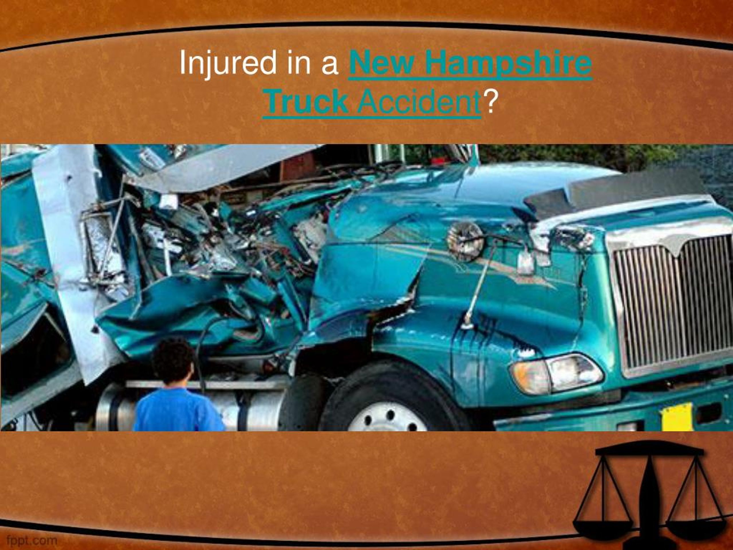 PPT Truck Accident Lawyer Manchester NH PowerPoint Presentation, free