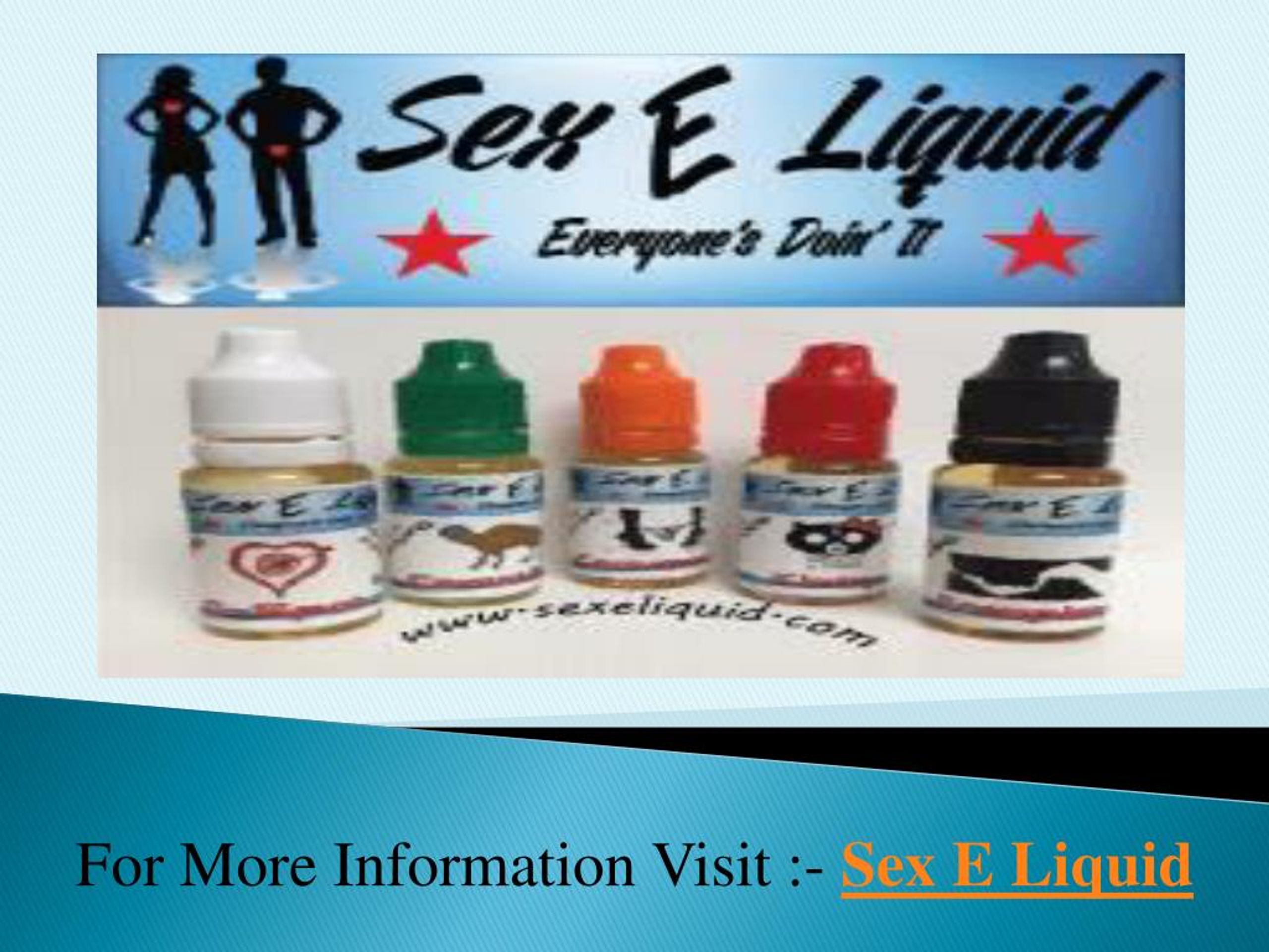 PPT Best Tasting E Liquid Sex E Liquid PowerPoint Presentation