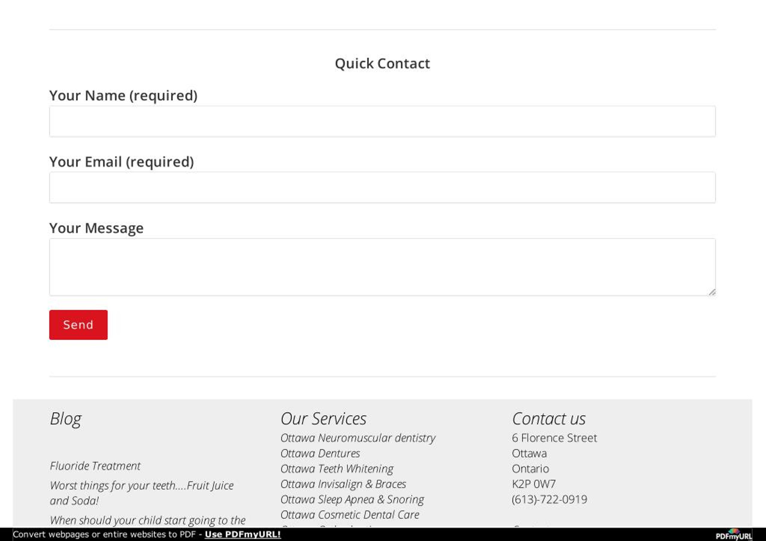 PPT Ottawa Cosmetic Dentistry PowerPoint Presentation, free download