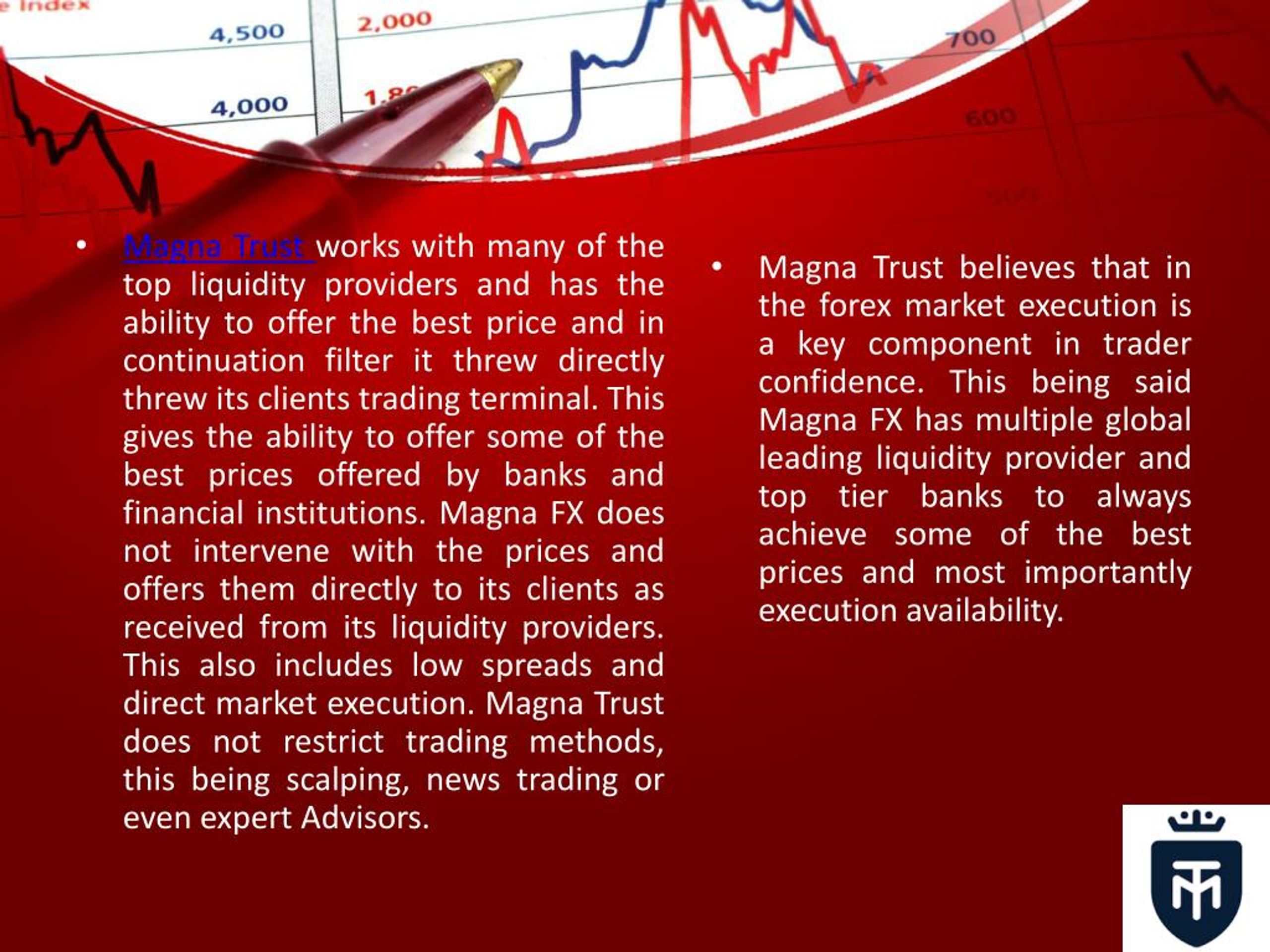 PPT About Magna Trust Magna Trust Reviews PowerPoint Presentation