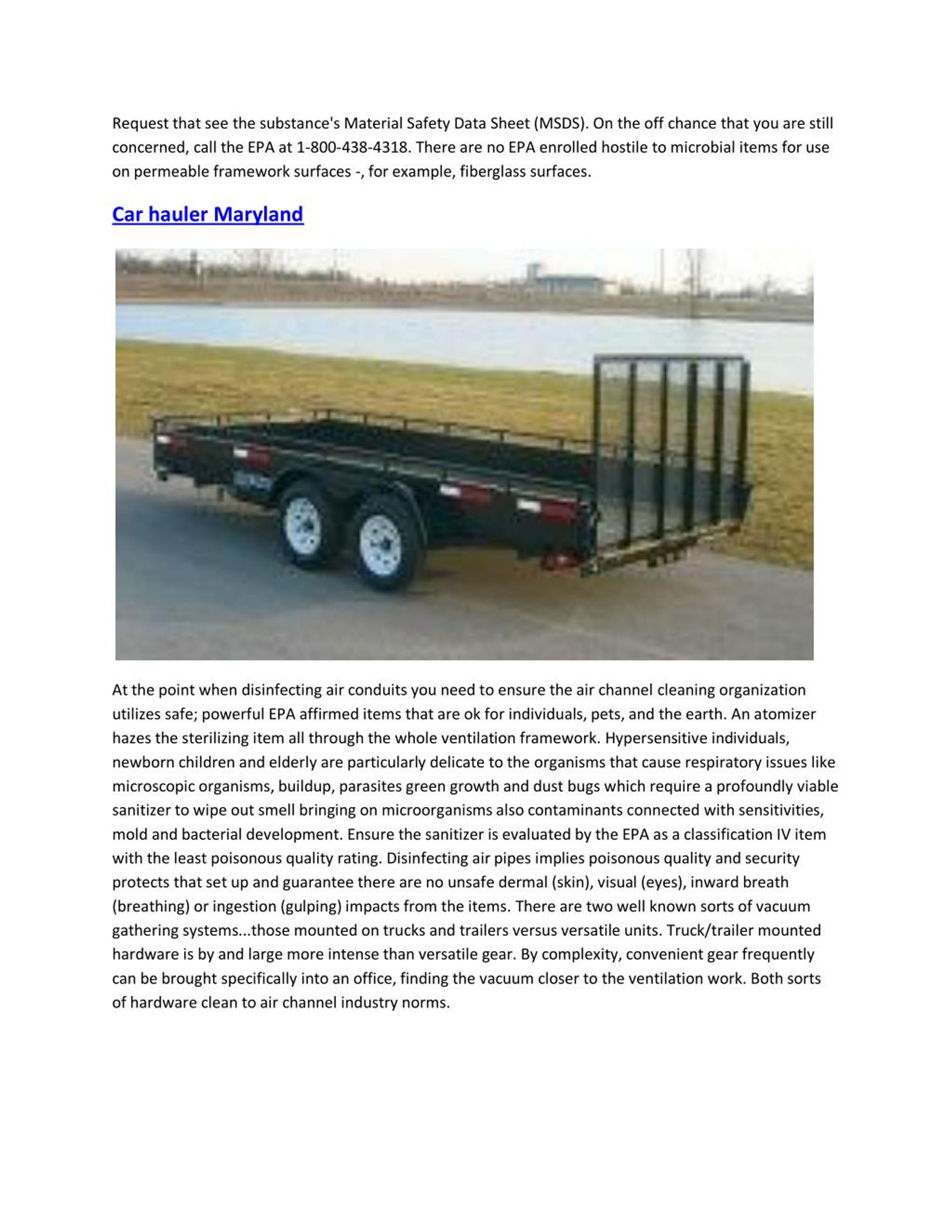 PPT Horse trailers Maryland PowerPoint Presentation, free download