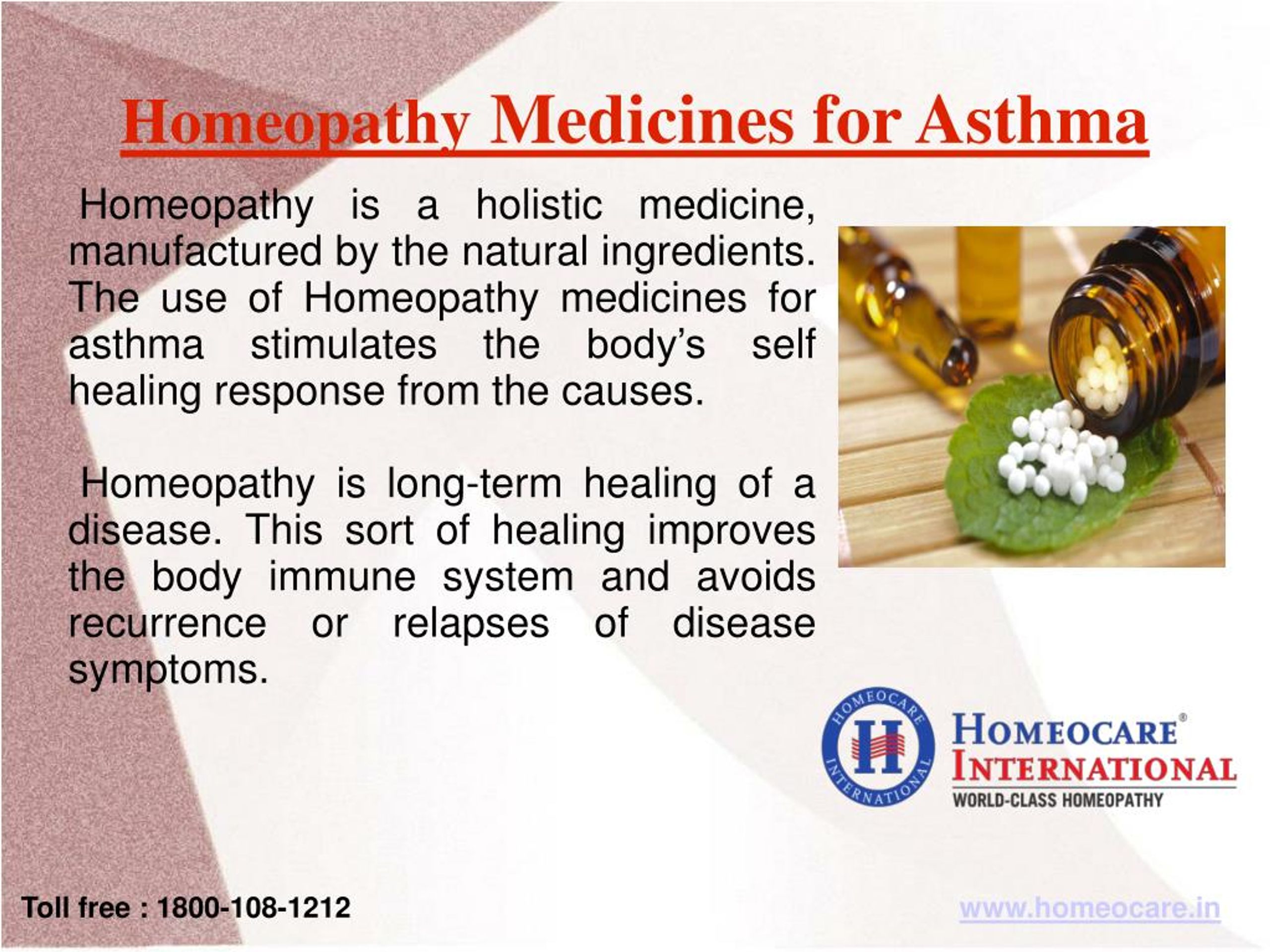 PPT Homeopathy treatment for Asthma PowerPoint Presentation, free