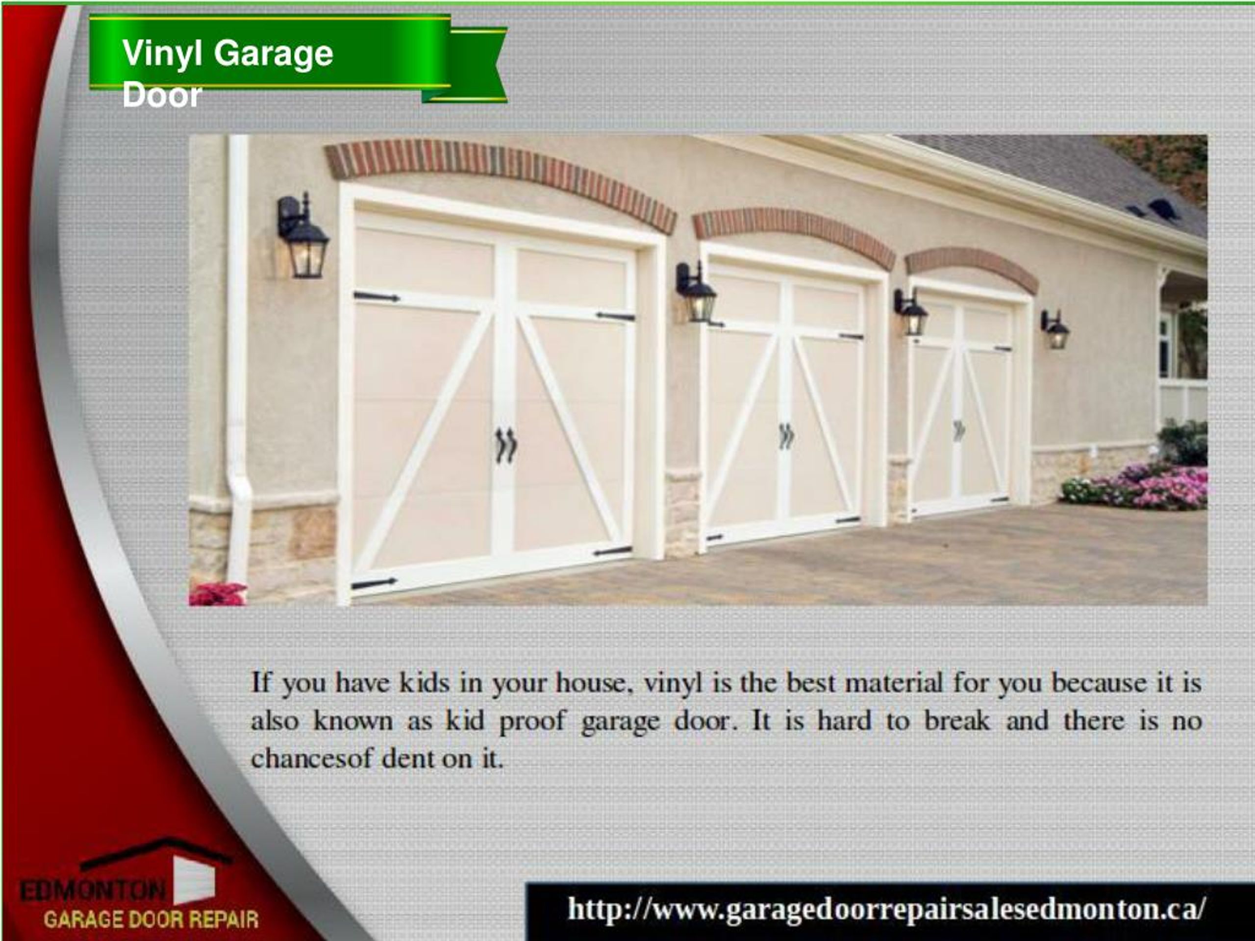 PPT What Is The Best Material For Garage Doors PowerPoint