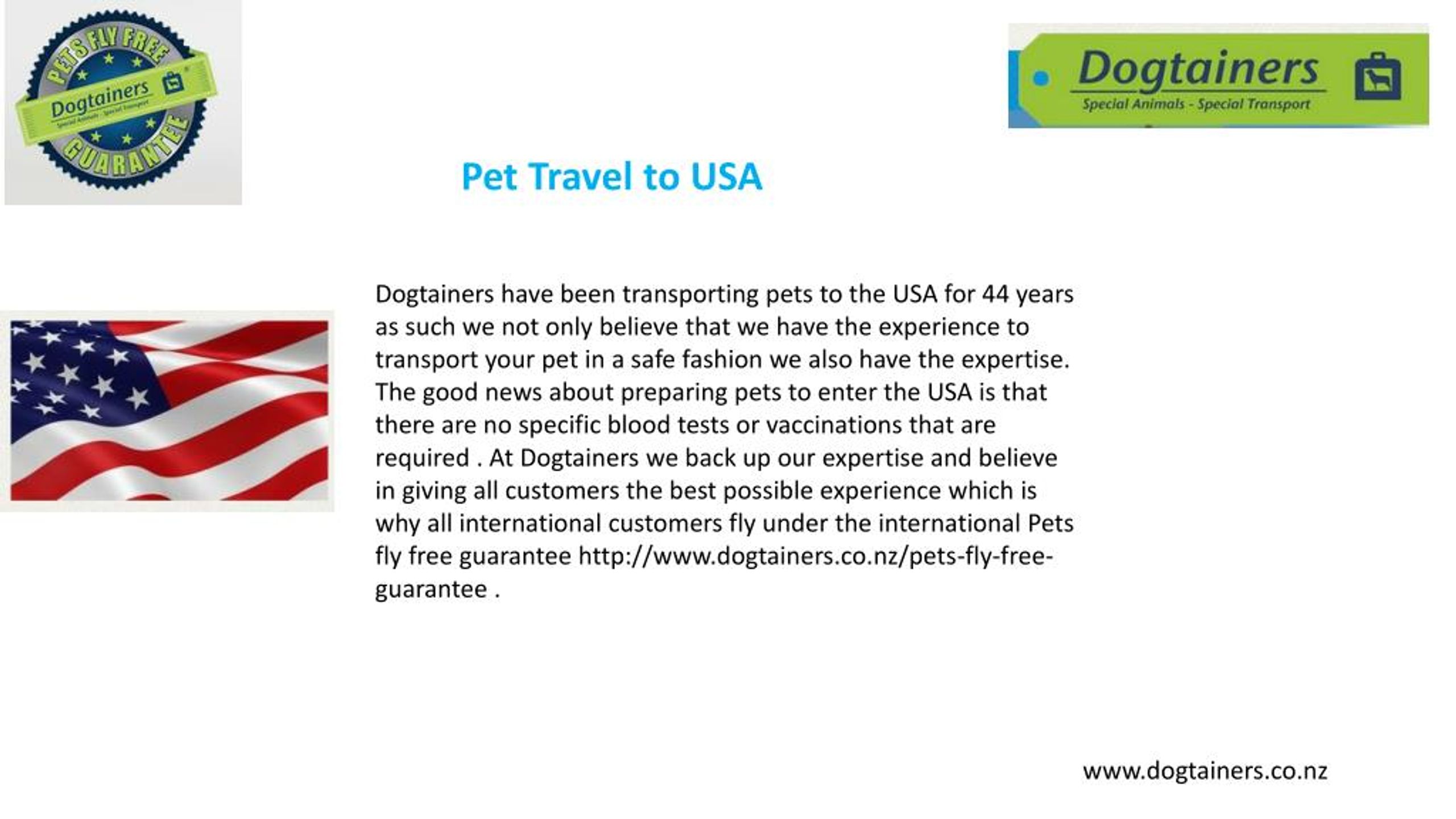 PPT Pet Import Services PowerPoint Presentation, free download ID
