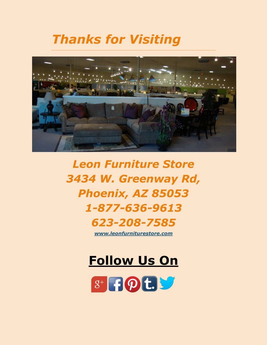 PPT Bedroom Furniture Collection at Leon Furniture Store PowerPoint