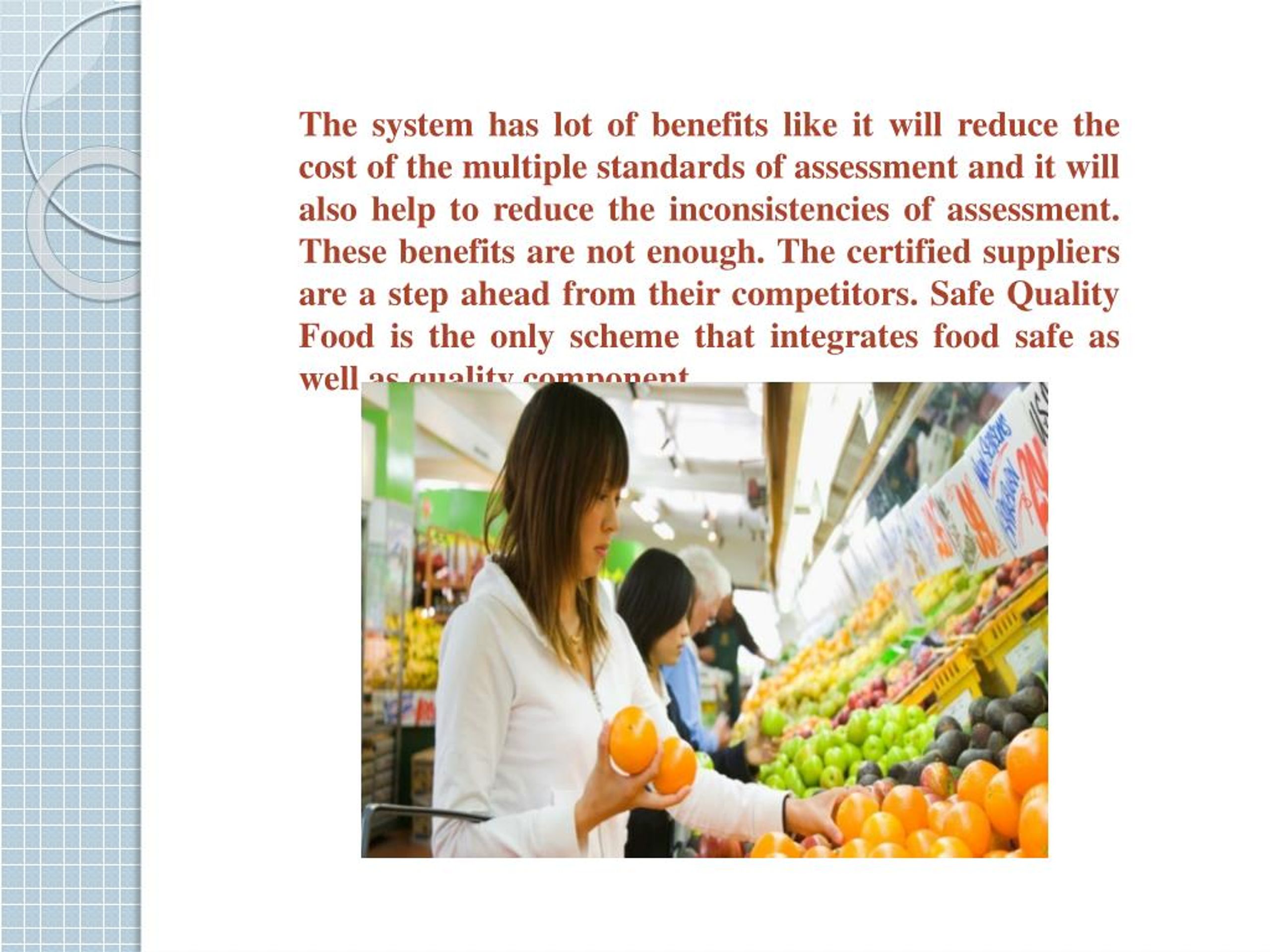 PPT Safe Quality Food and Food Safety PowerPoint Presentation, free