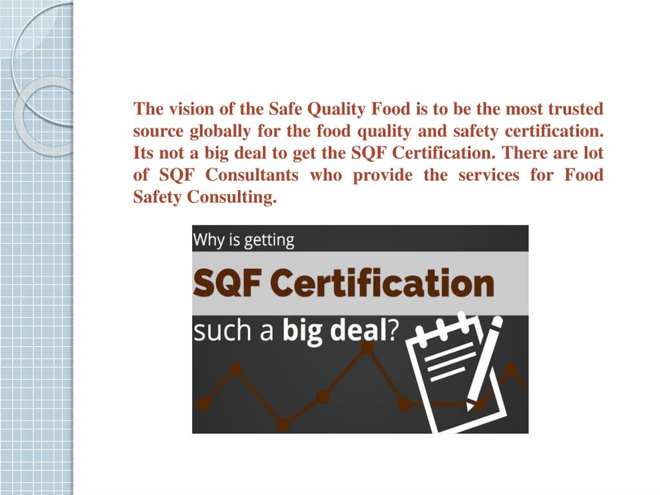 PPT Safe Quality Food and Food Safety PowerPoint Presentation, free