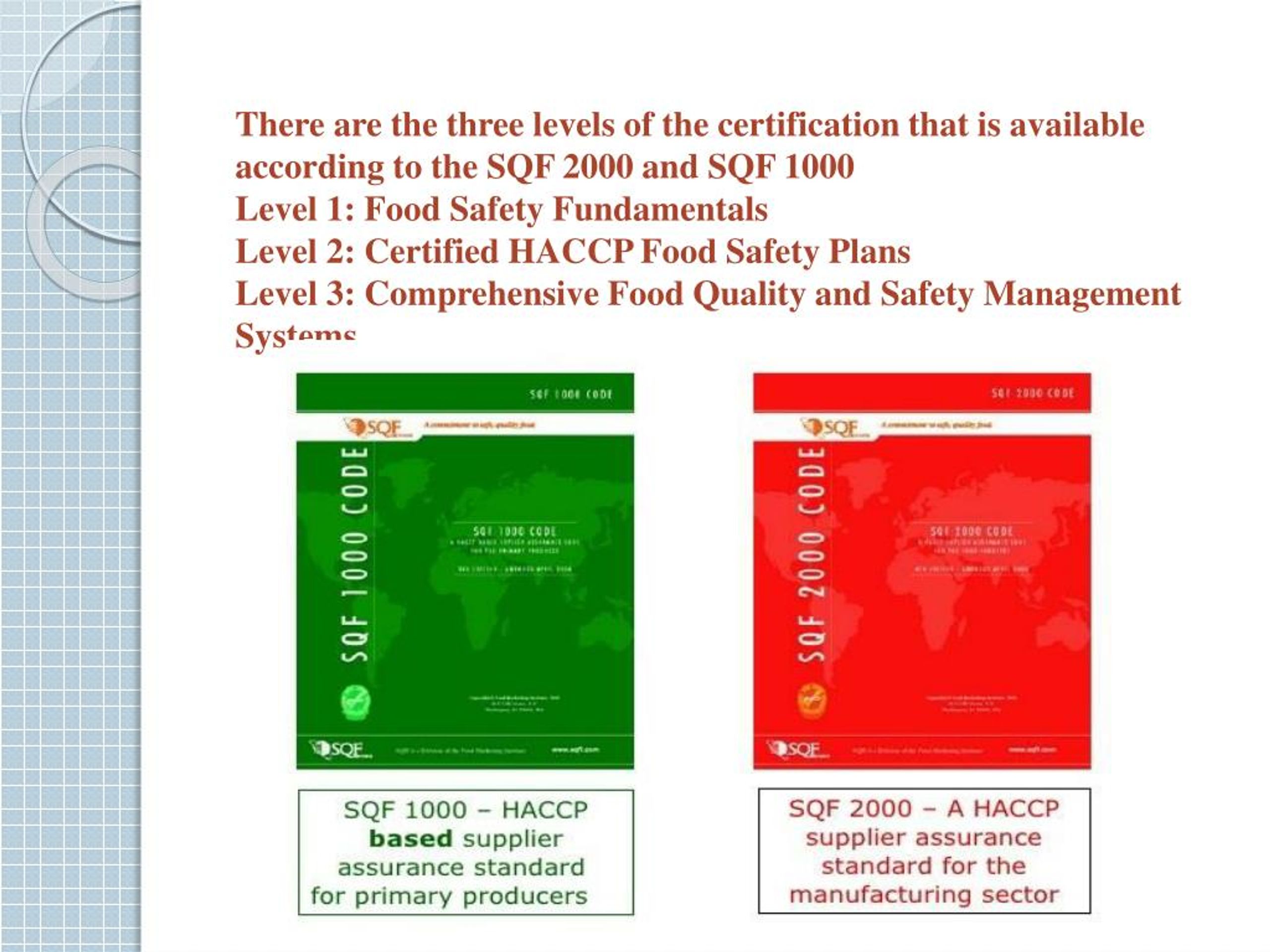 PPT Safe Quality Food and Food Safety PowerPoint Presentation, free