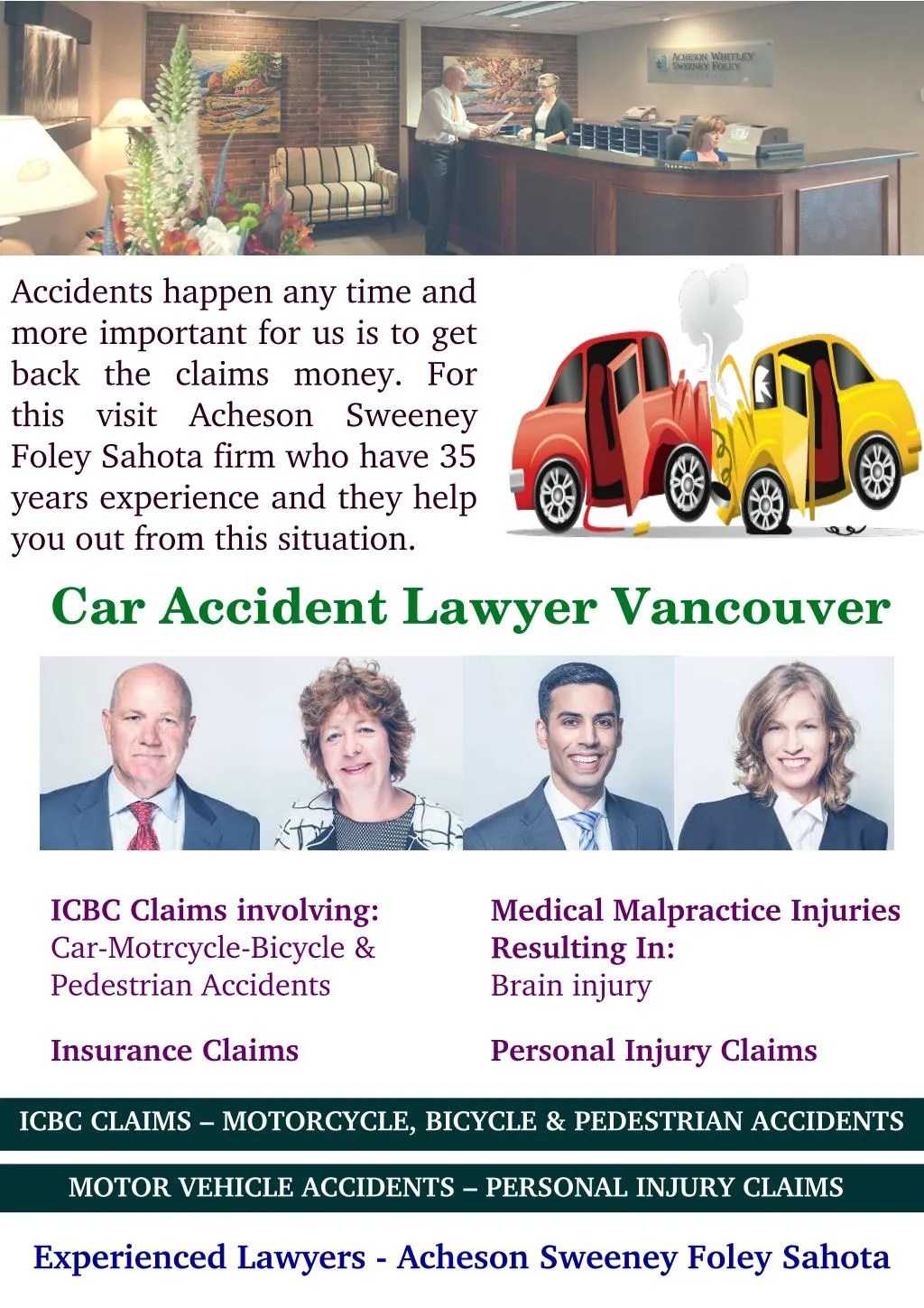 PPT Car Accident Lawyer Vancouver PowerPoint Presentation, free
