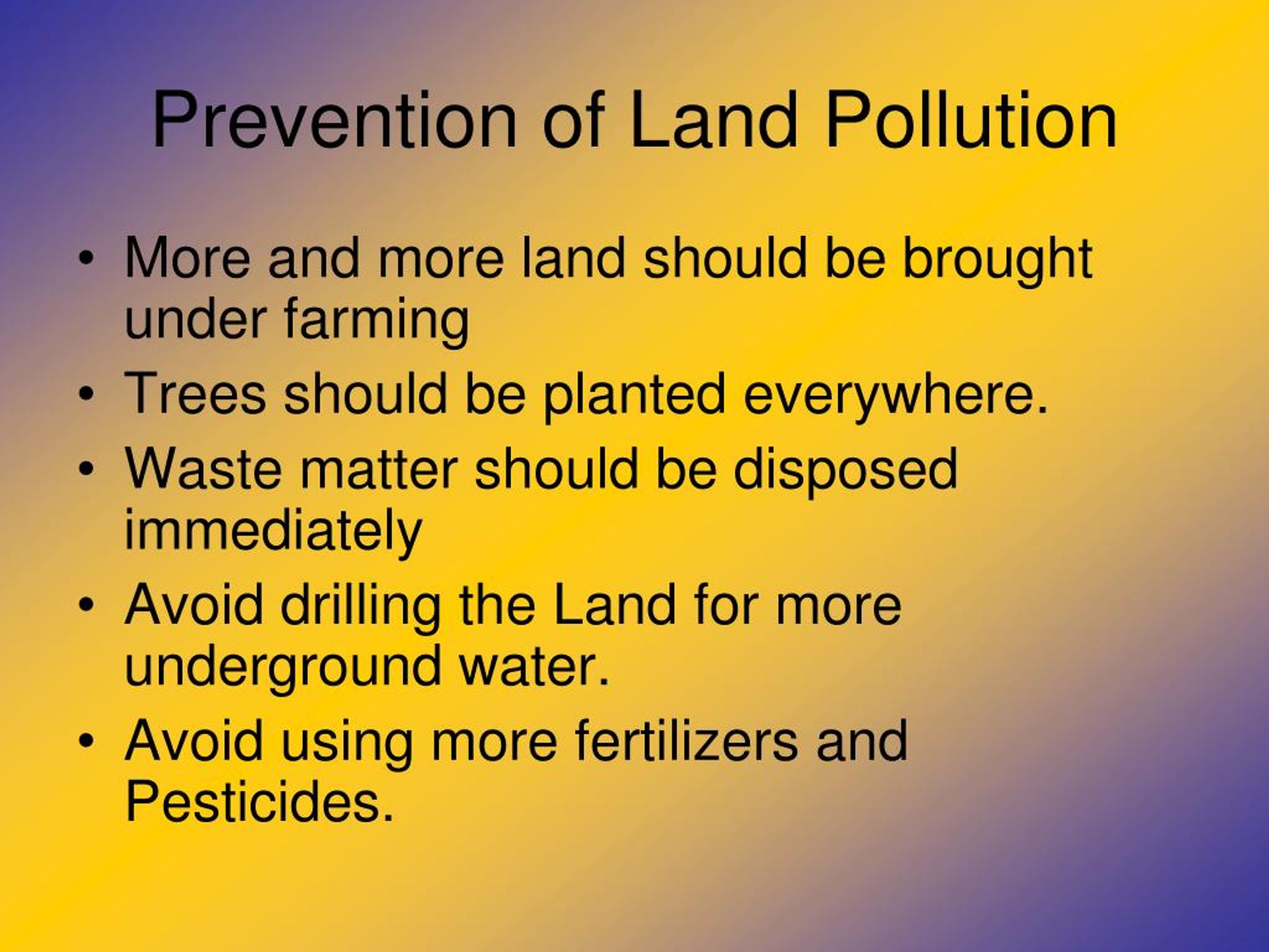 PPT POLLUTION PowerPoint Presentation, free download ID7317441