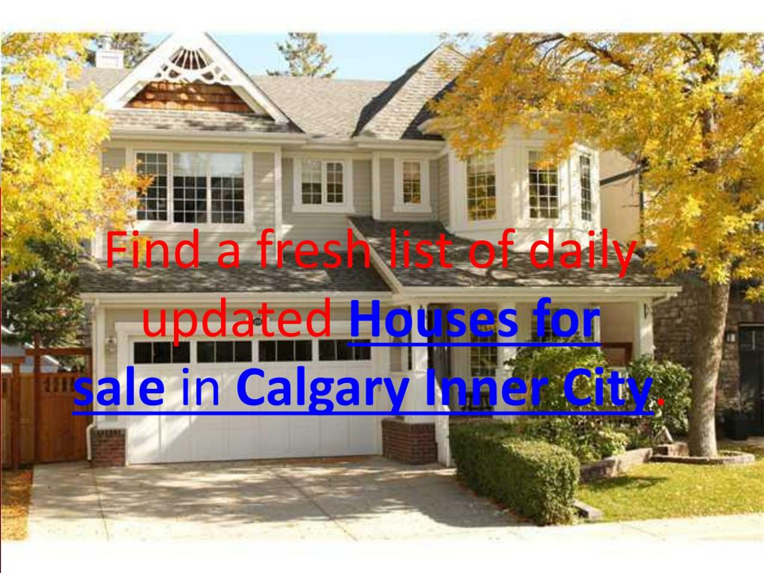 PPT Calgary Inner City Homes For Sale PowerPoint Presentation, free download ID7317609