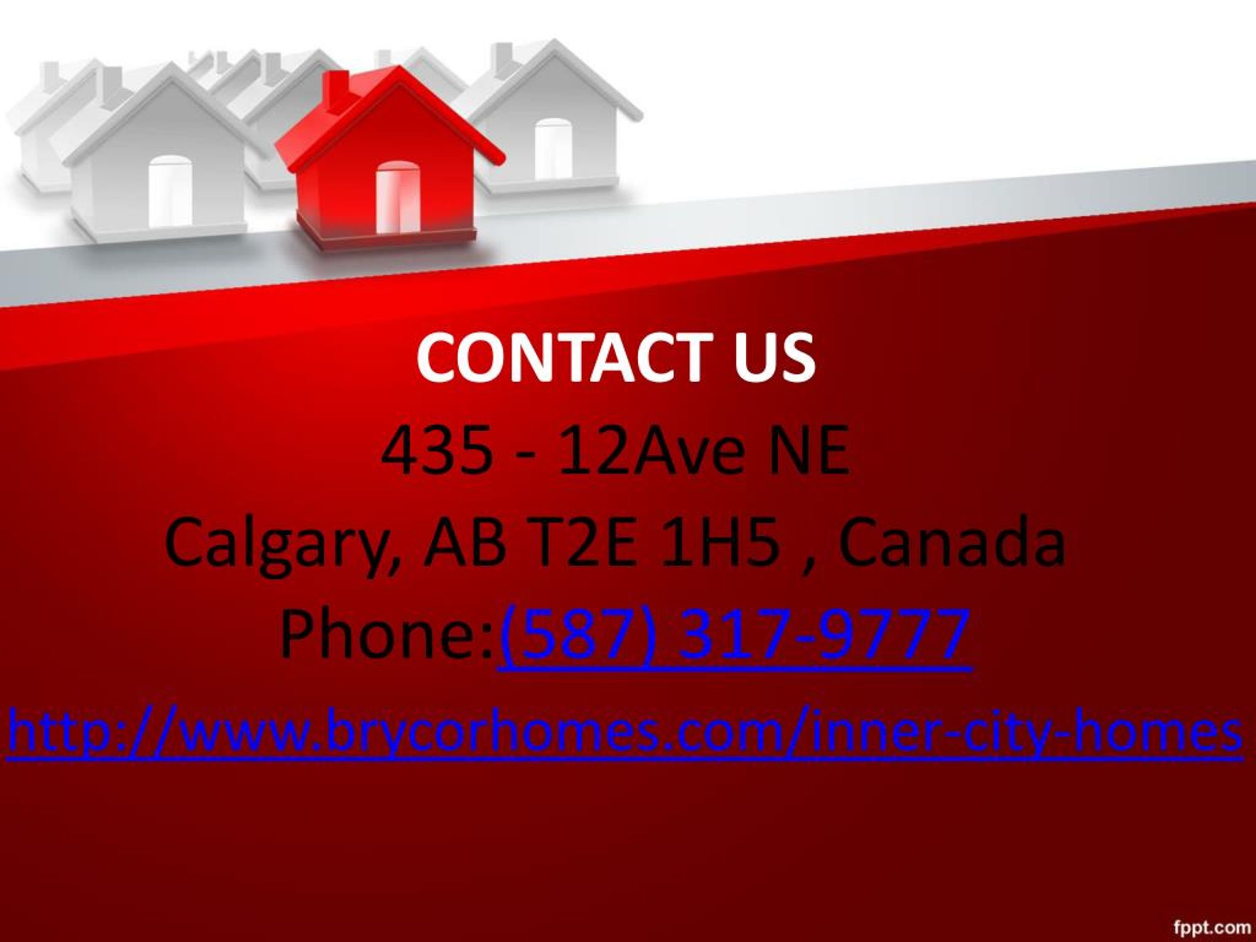 PPT Calgary Inner City Homes For Sale PowerPoint Presentation, free