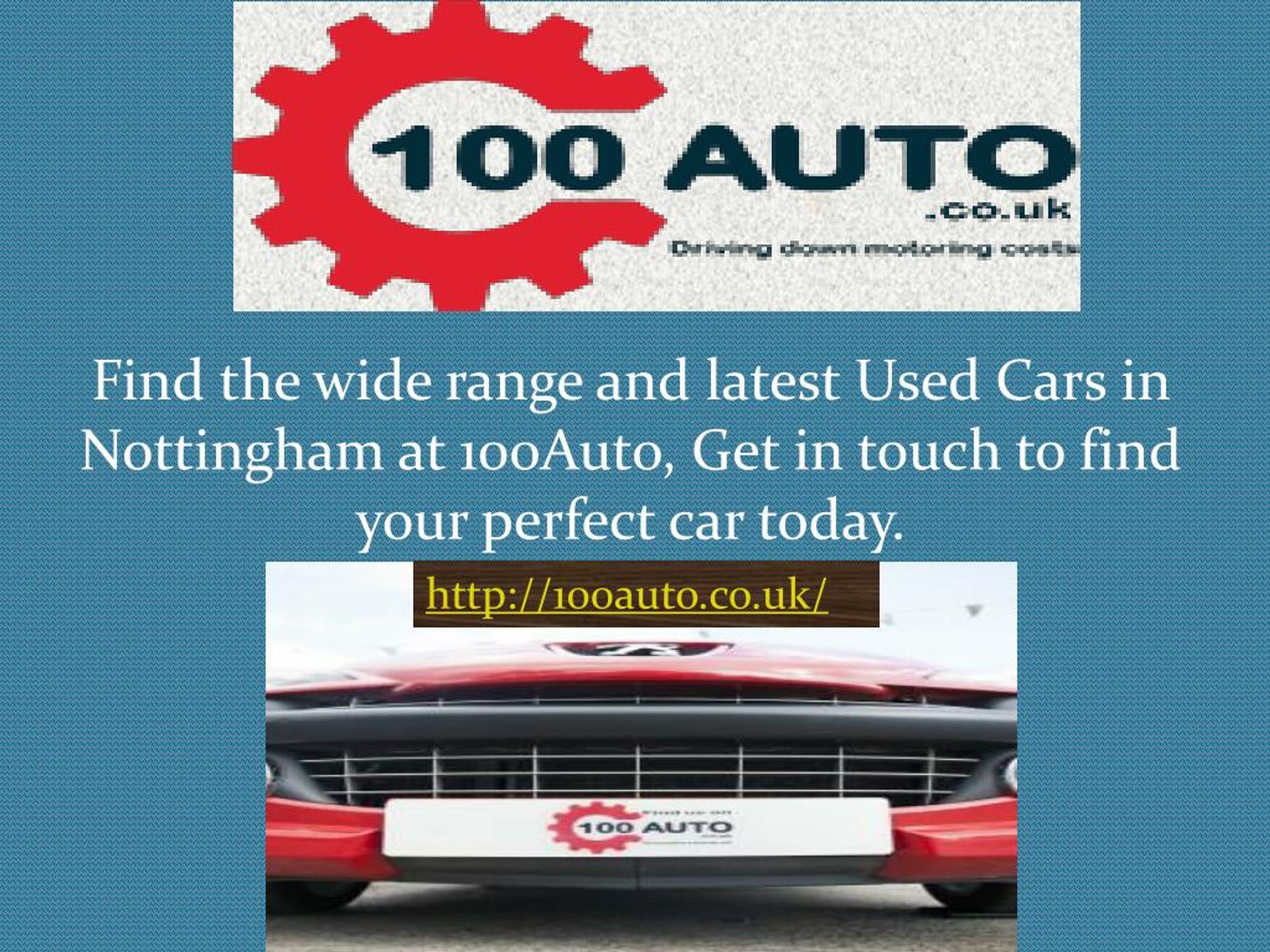 PPT Second Hand Cars East Midlands PowerPoint Presentation, free