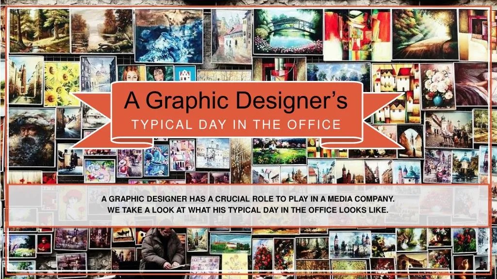 PPT A Day in The Life of a Graphic Designer PowerPoint Presentation
