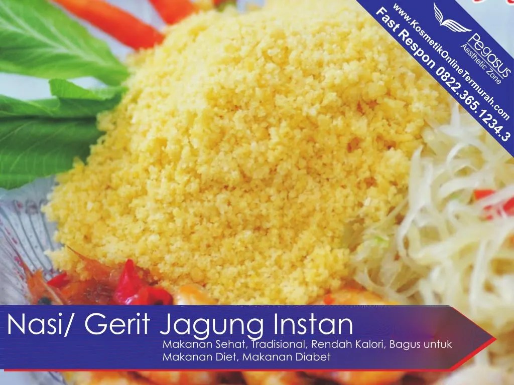 PPT 0822.365.1234.3, Nasi Jagung Buat Kesehatan, Nasi Jagung Di