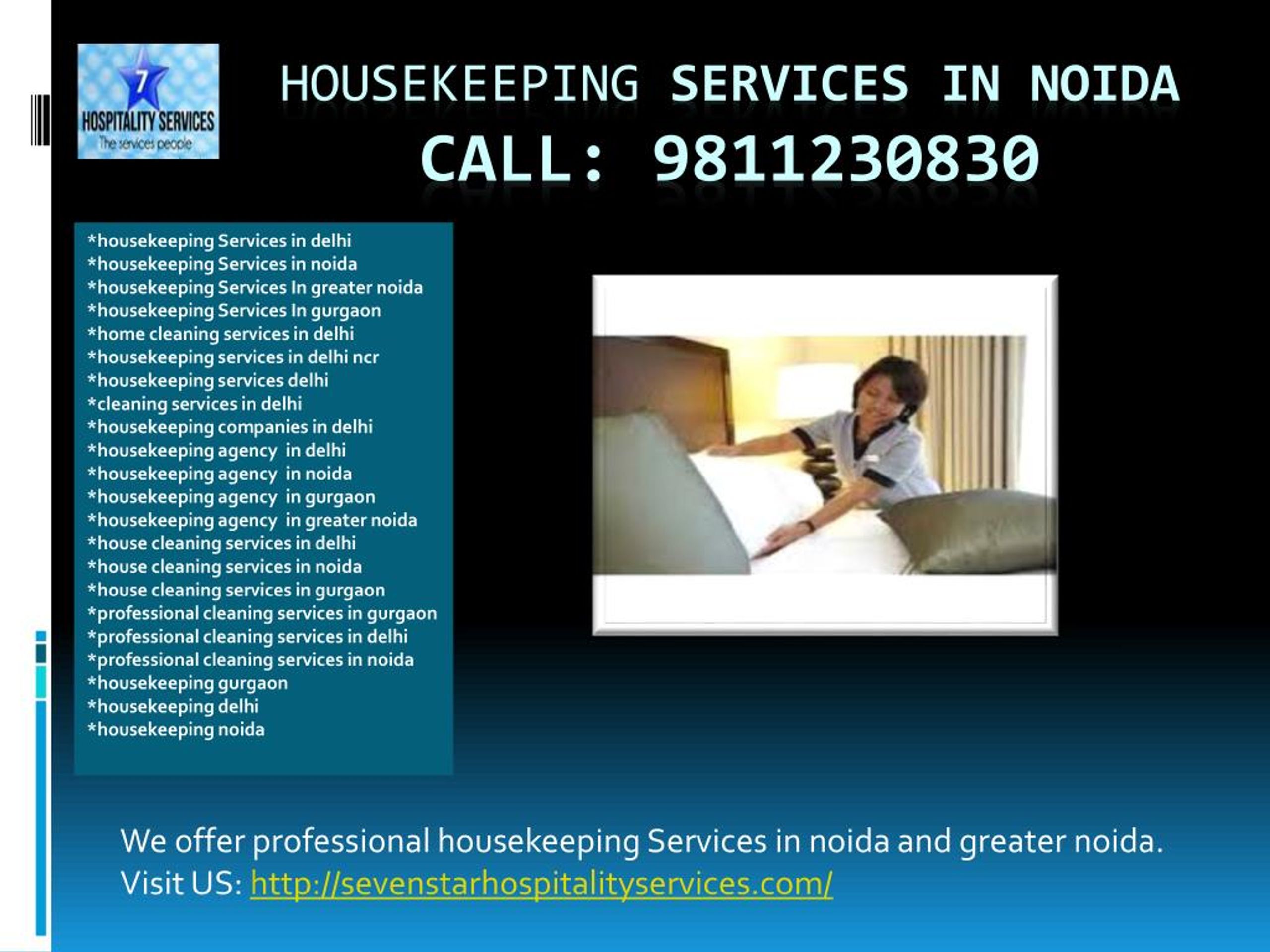 PPT housekeeping Services in Noida, Greater Noida, Delhi, Gurgaon