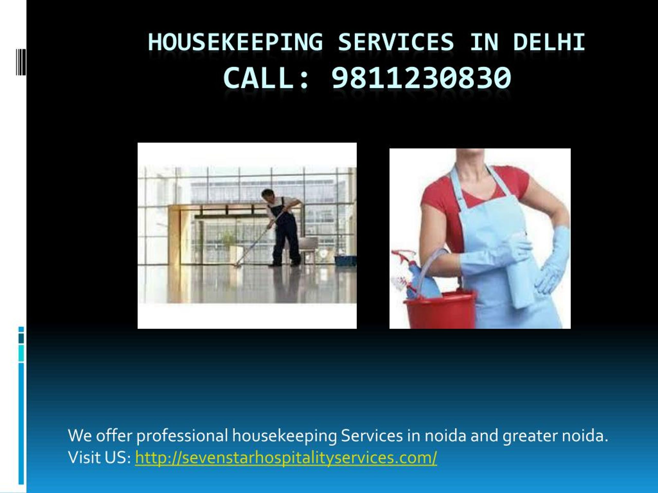 PPT housekeeping Services in Noida, Greater Noida, Delhi, Gurgaon