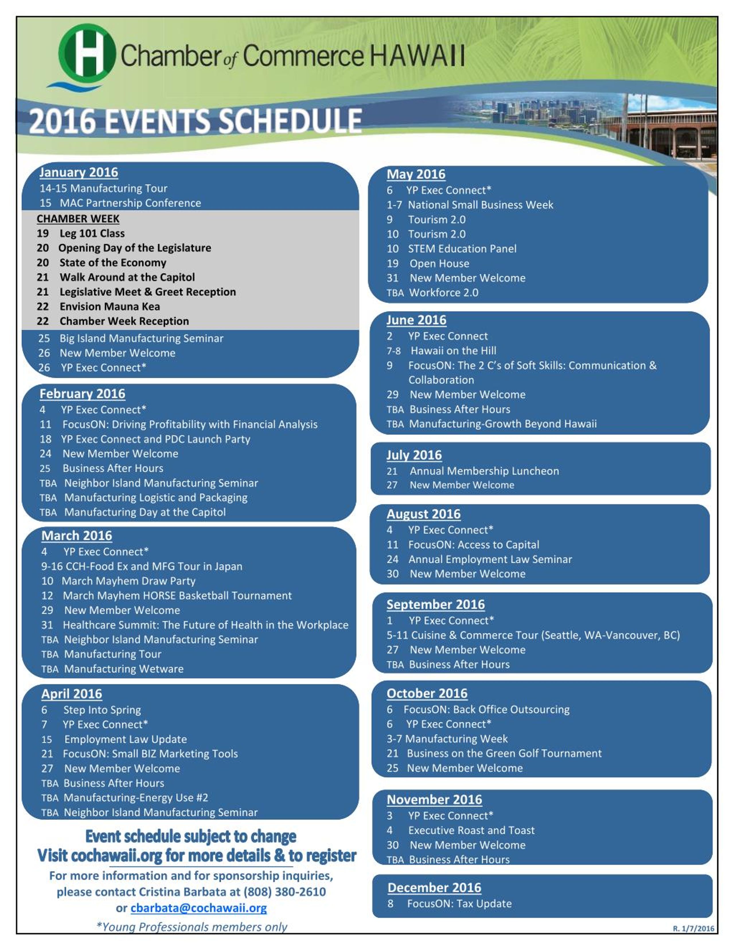 PPT Manufacturing Event In Hawaii PowerPoint Presentation, free