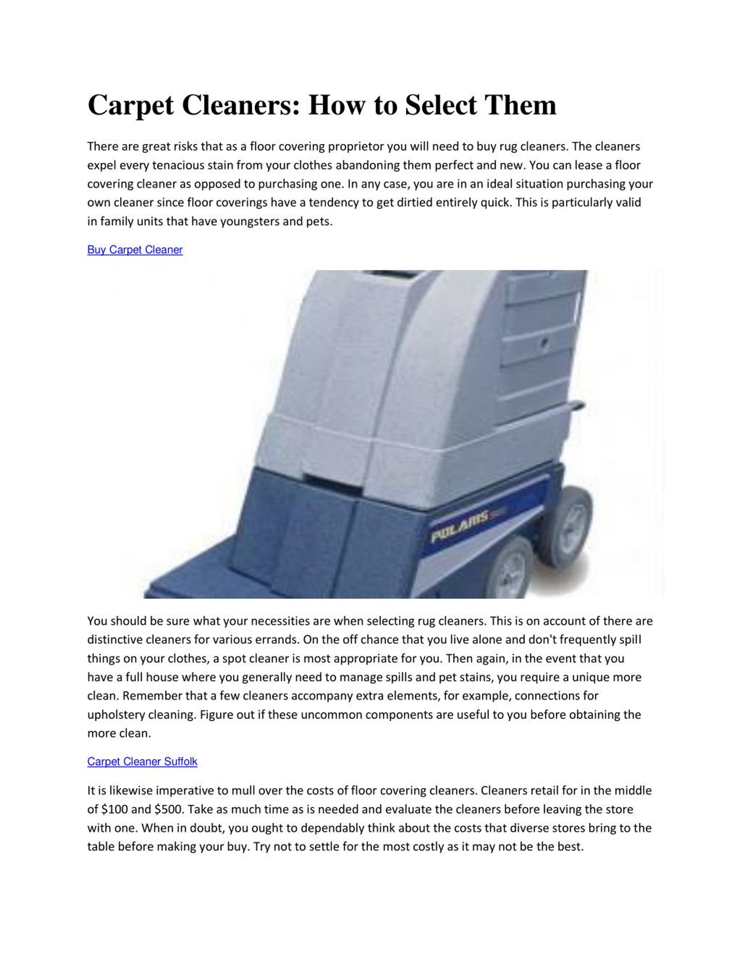 PPT Pro Chem Carpet Cleaner PowerPoint Presentation, free download