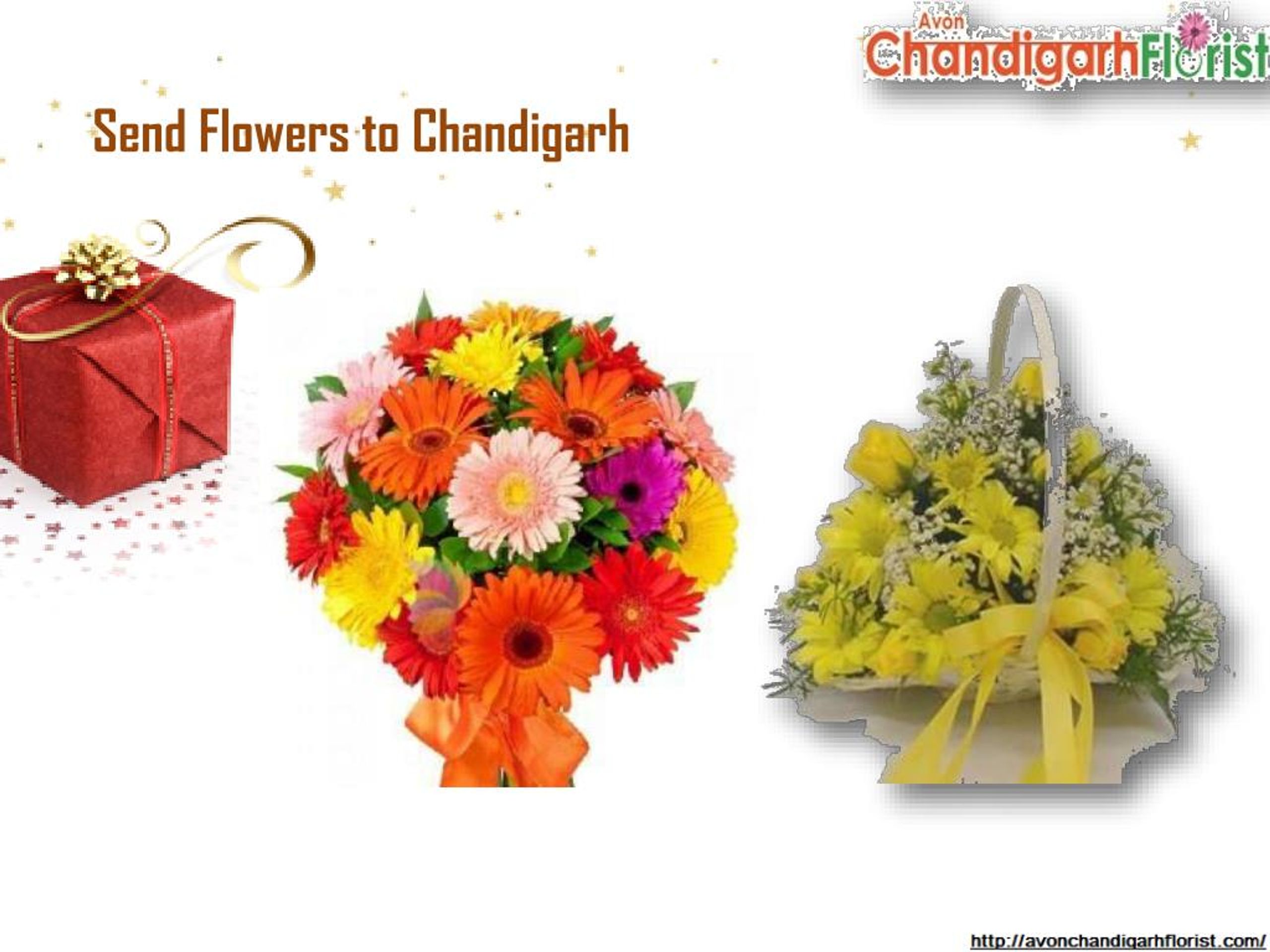 PPT Anniversary Flowers Delivery In Chandigarh PowerPoint
