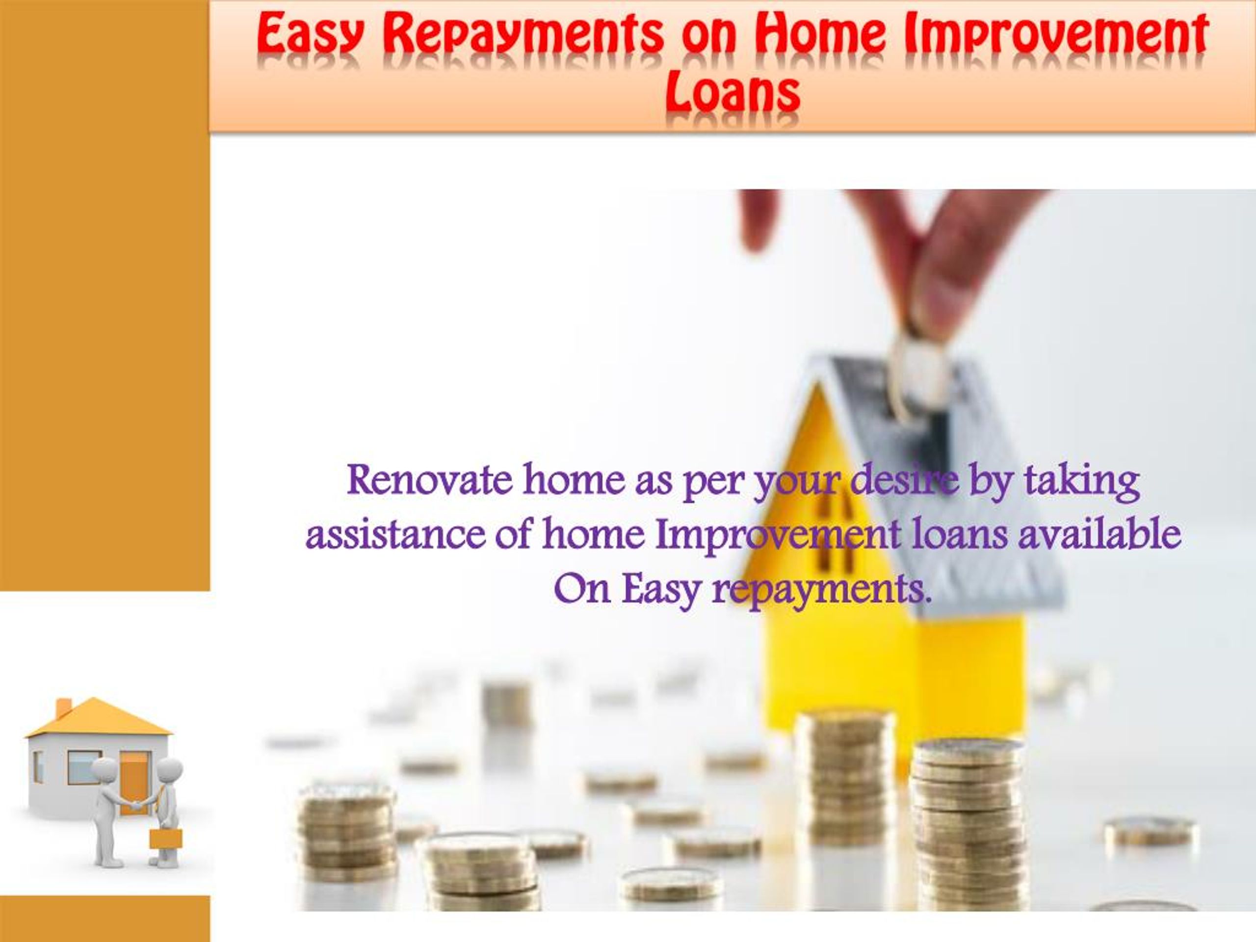 PPT Home Improvement Loans on Reasonable Prices PowerPoint Presentation ID7321659