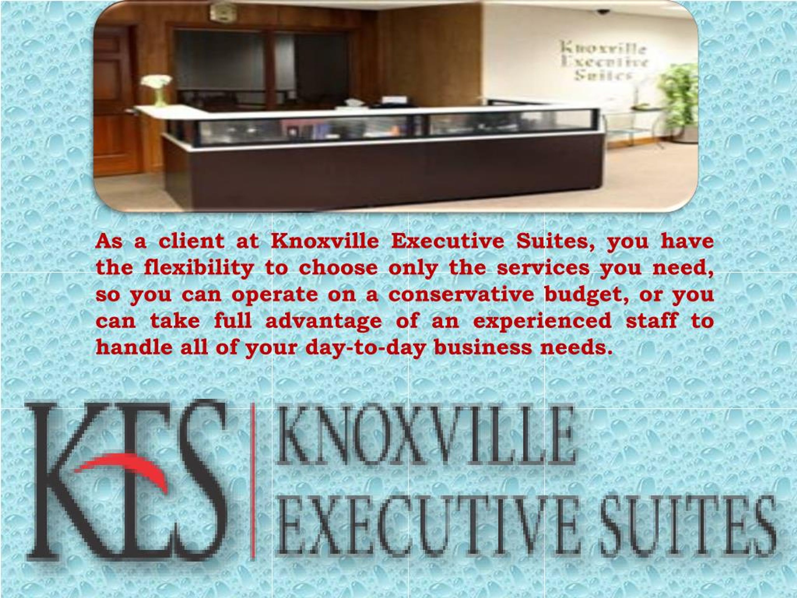 PPT Knoxville Executive Suites Office Space Rent Service Provider