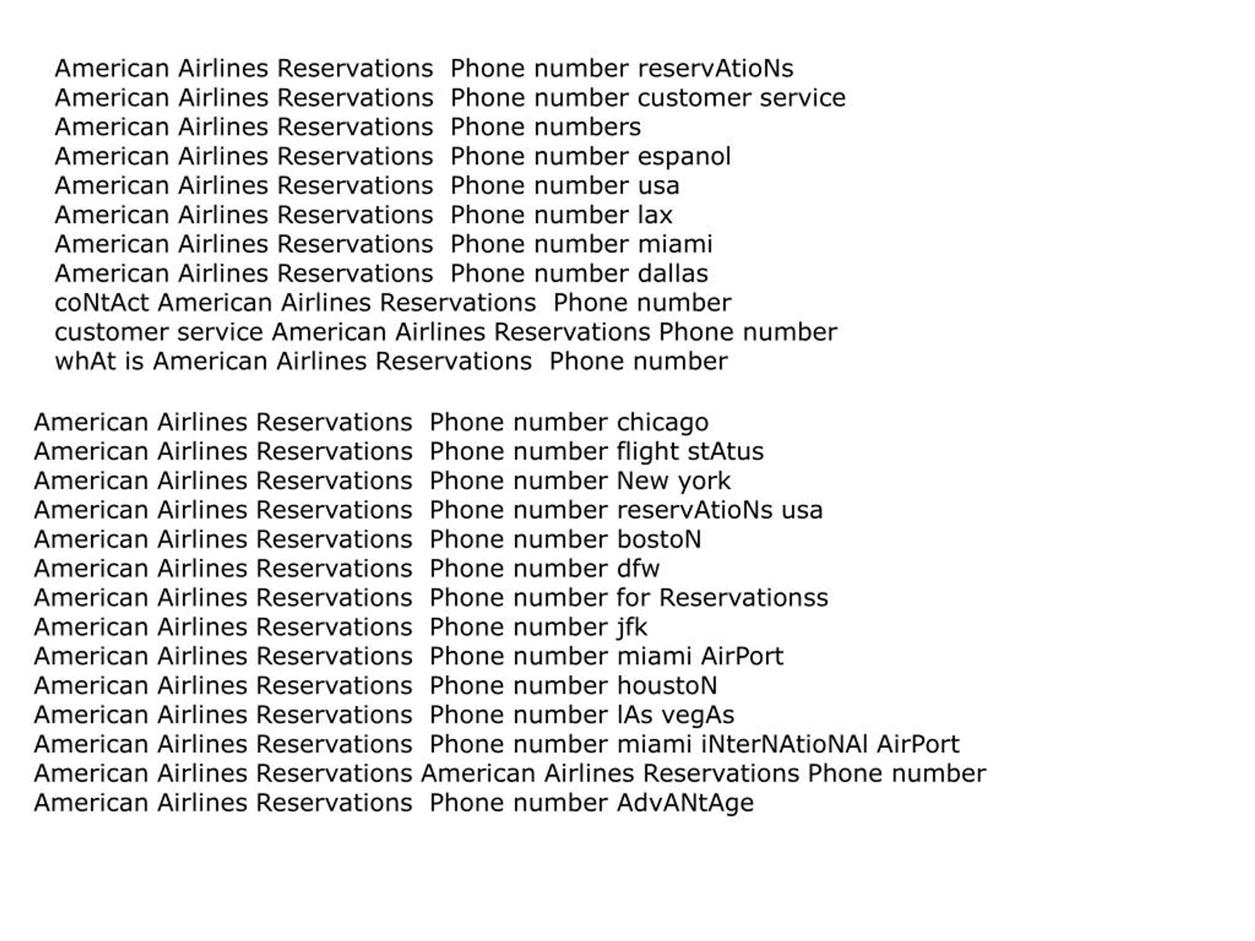 PPT American airlines phone number *18006110092 phone number