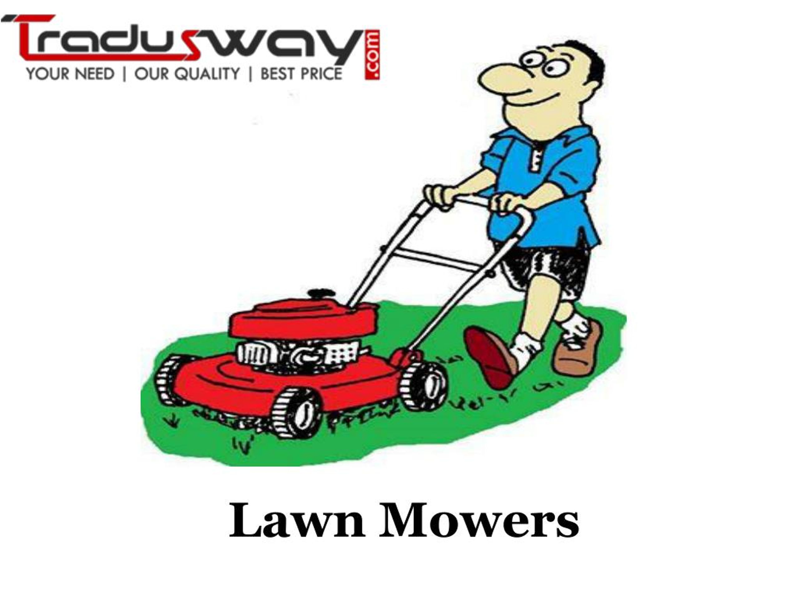 PPT About Lawn Mowers PowerPoint Presentation, free download ID7322983