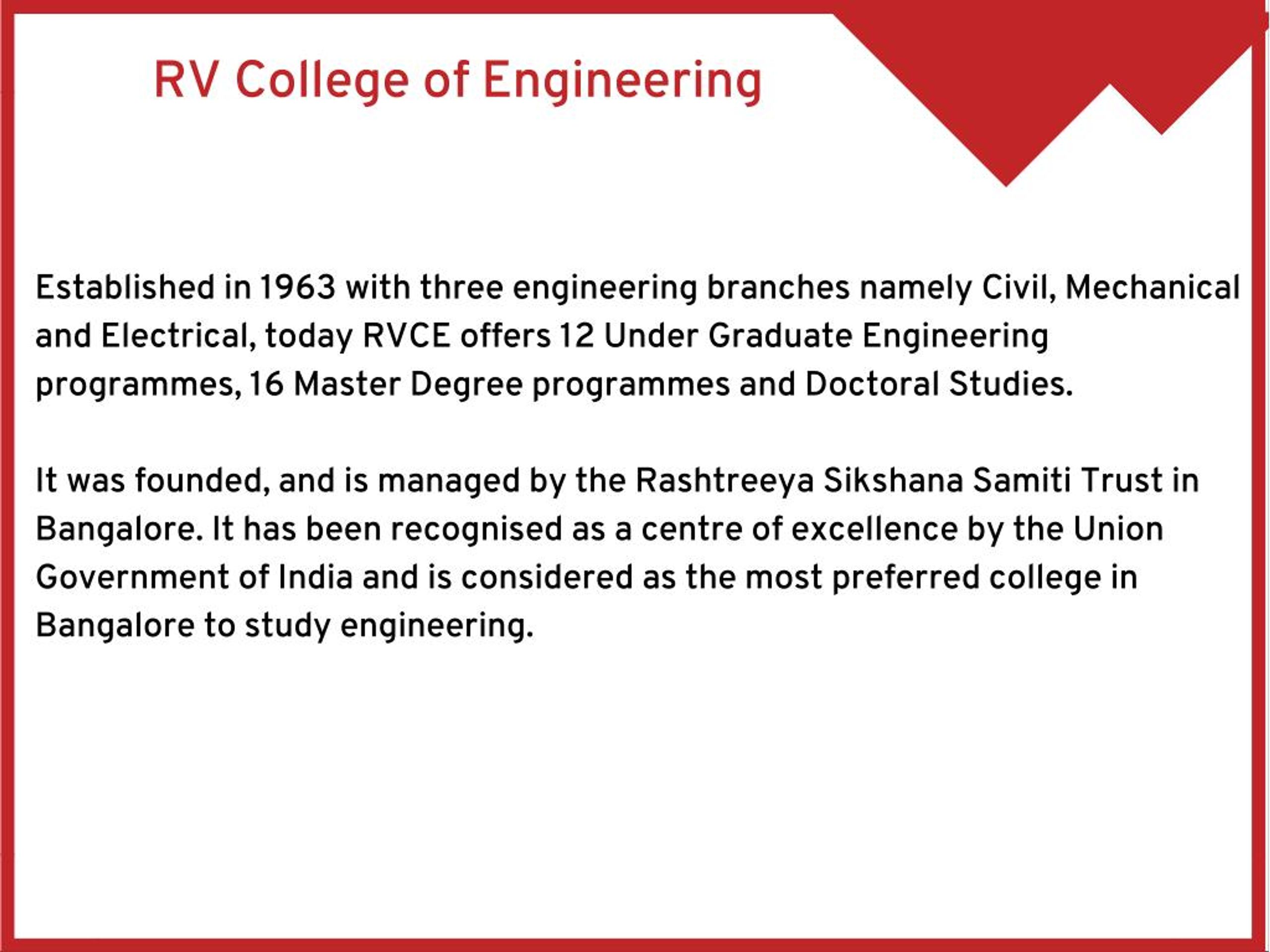 PPT RV College of Engineering PowerPoint Presentation, free download ID7323025