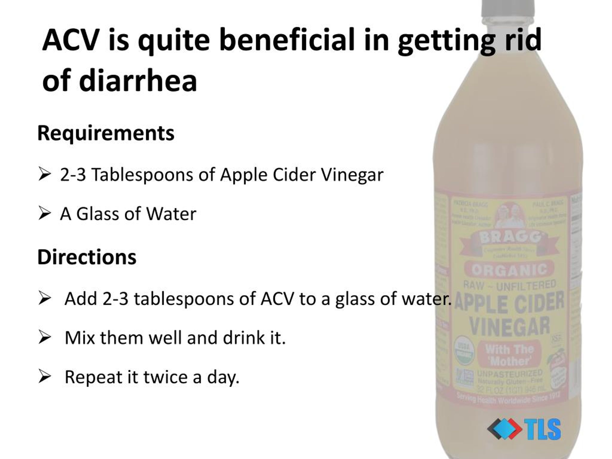 PPT 6 Benefits Of Drinking Apple Cider Vinegar You Never Knew