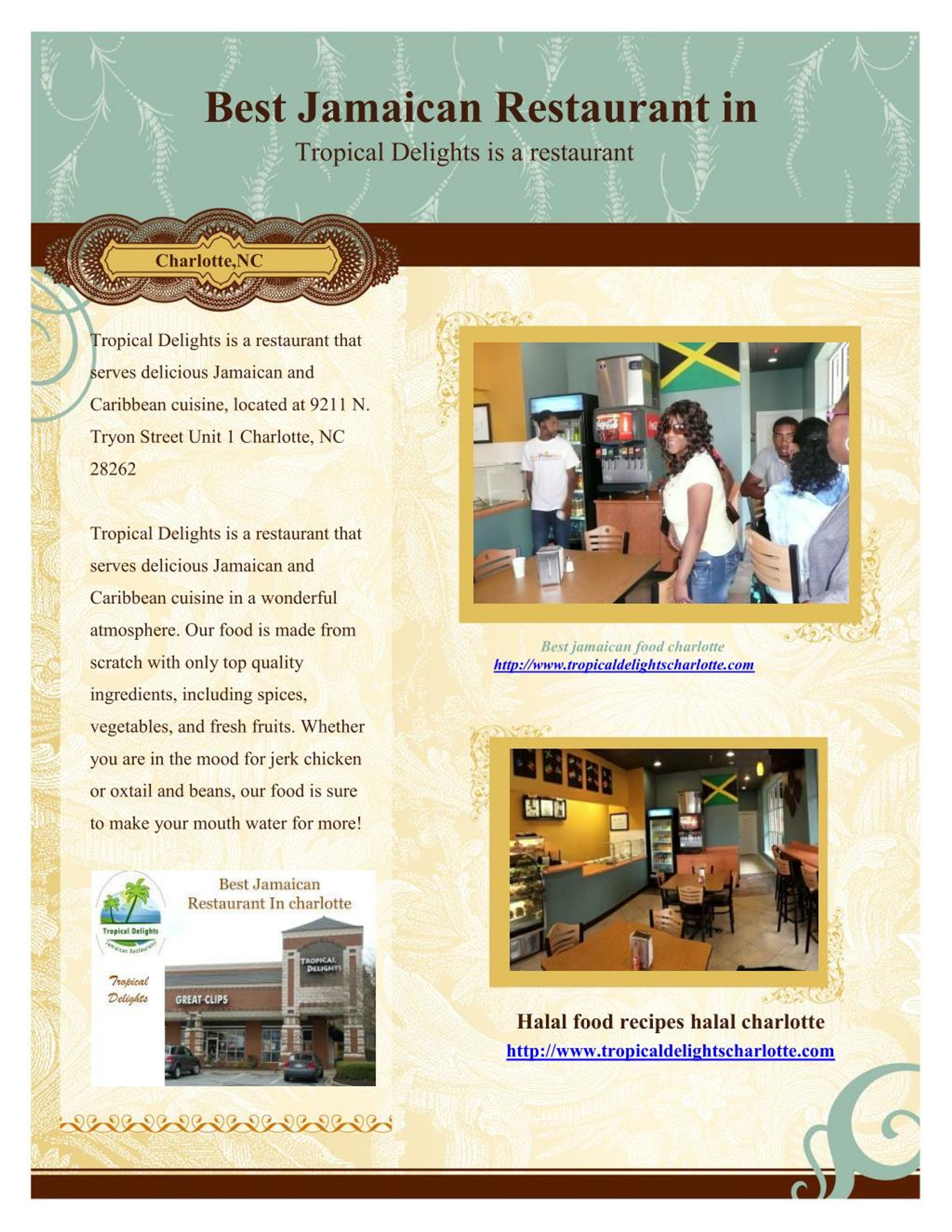 PPT Halal Jamaican SoupSides charlotte PowerPoint Presentation, free