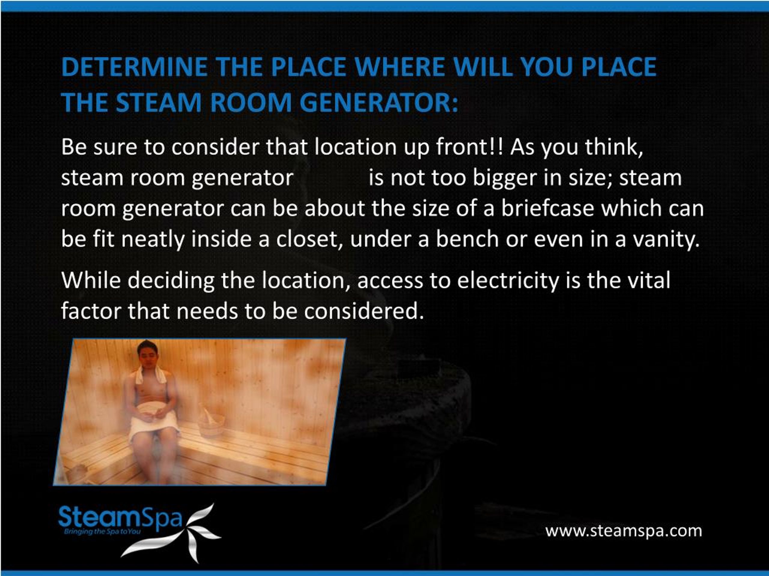 PPT Guide to Choose Steam Generator for Your Home PowerPoint
