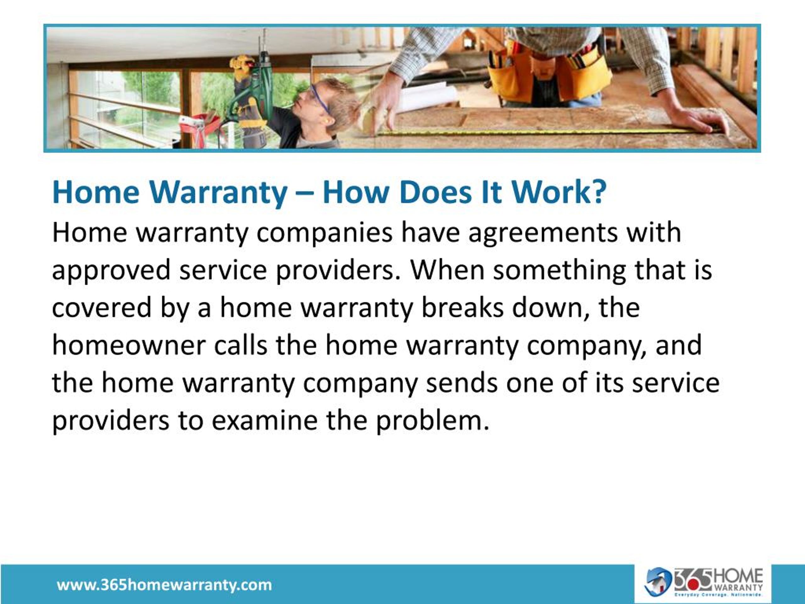 PPT What is a Home Warranty? PowerPoint Presentation, free download