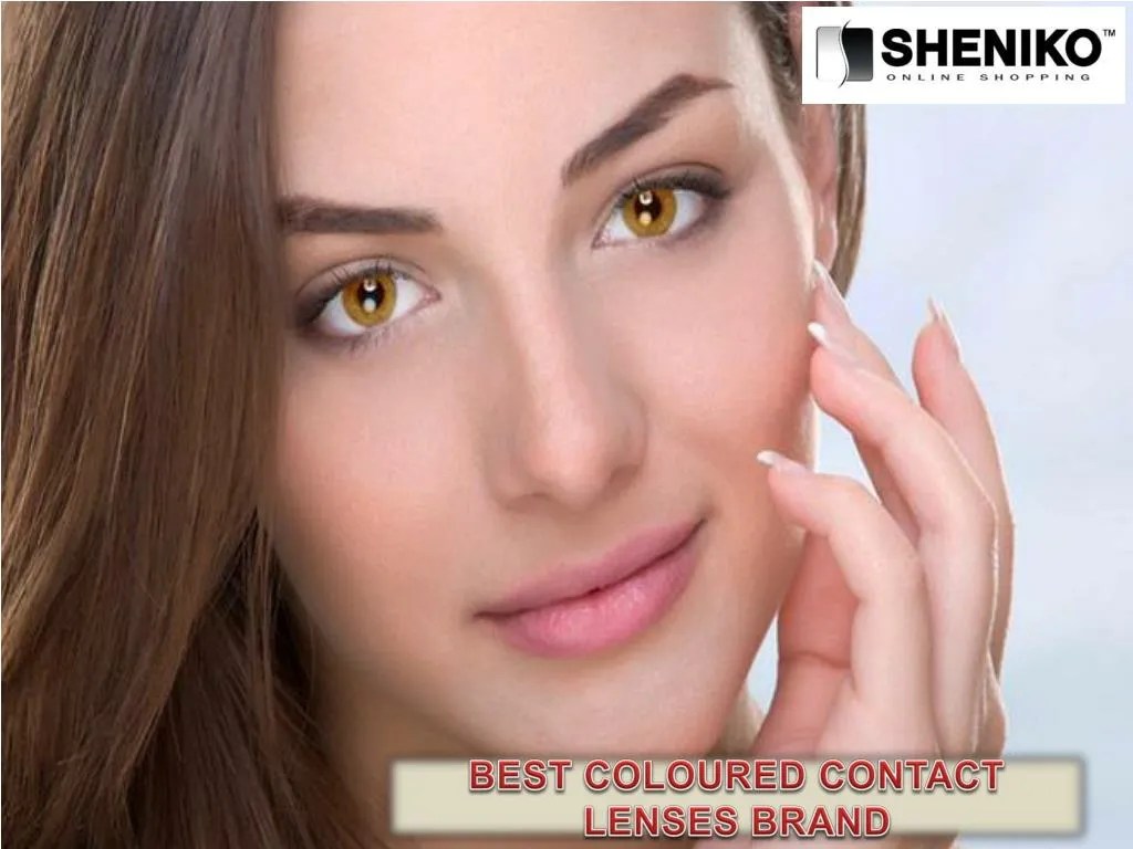 PPT Best Coloured Contact Lenses Brand Sheniko Beauty Supply Store