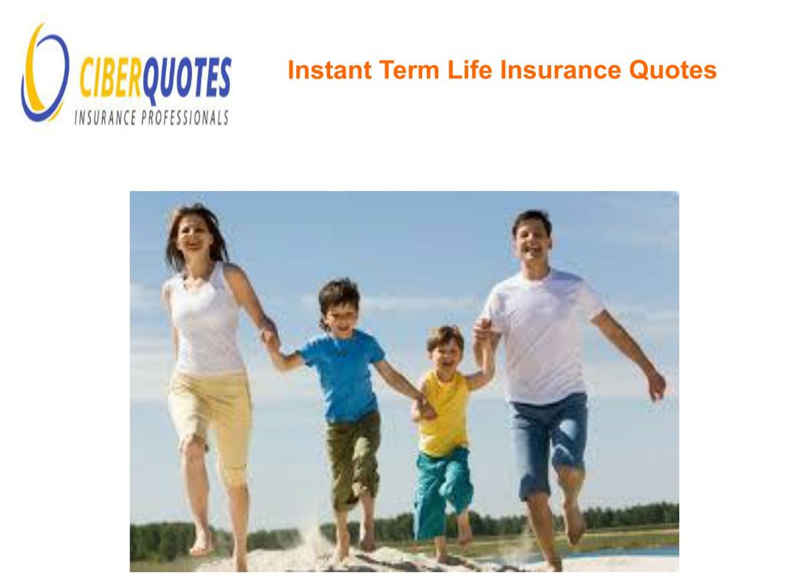Instant Term Life Insurance Quotes Online Thismylife Ing