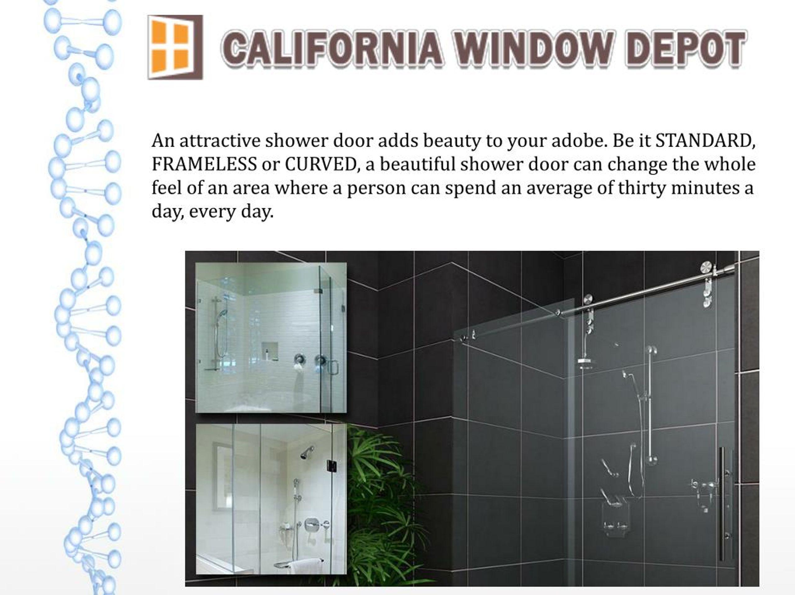 PPT Sliding Glass Shower Doors Orange County PowerPoint Presentation