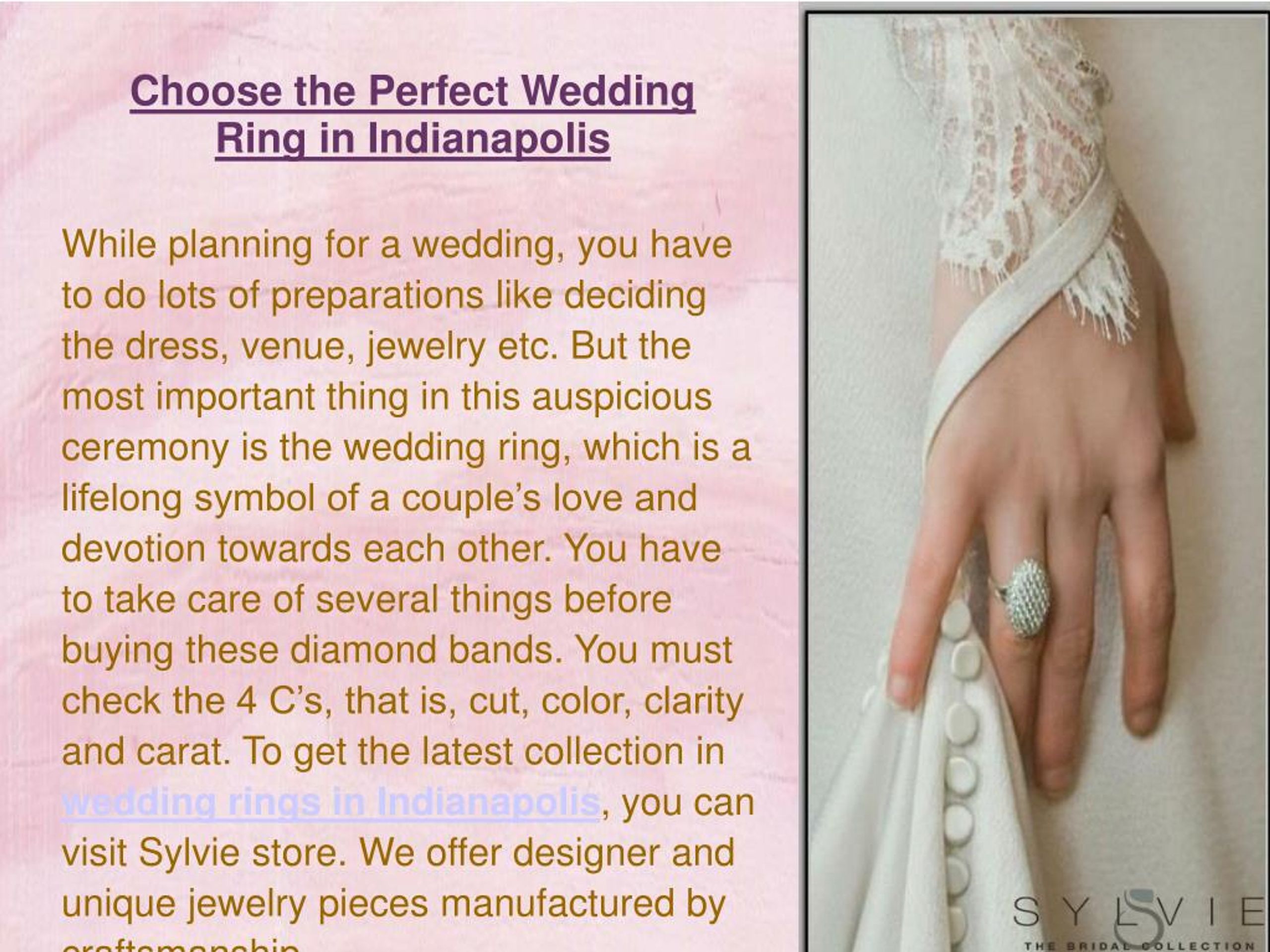 PPT Wedding Rings in Indianapolis PowerPoint Presentation, free