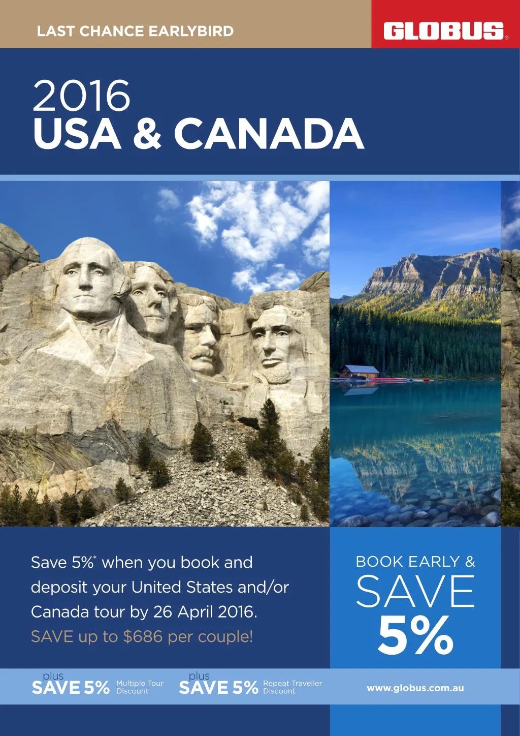 PPT 2016 USA and Canada Cheap Travel Packages Globus Tours PowerPoint