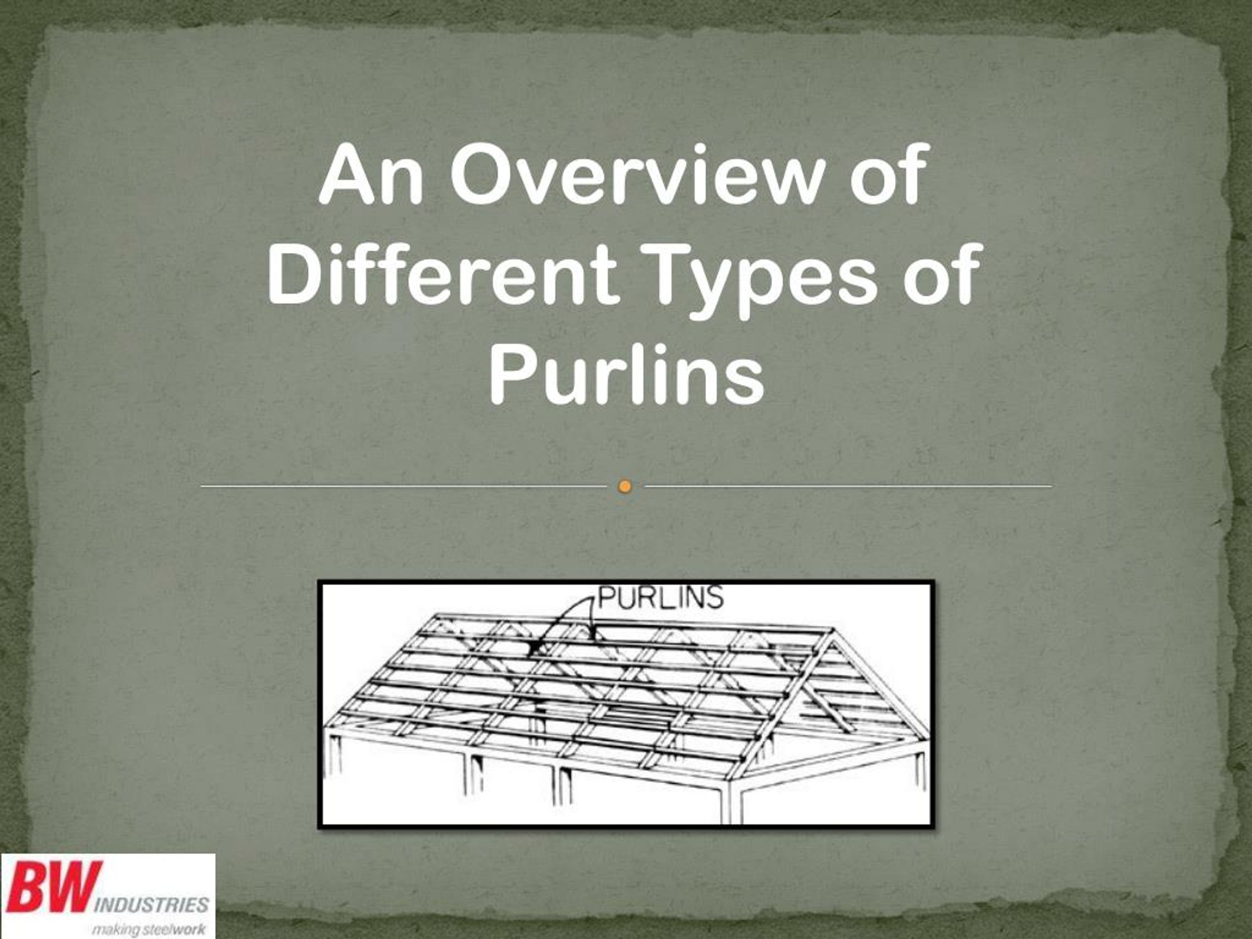 PPT An Overview of Different Types of Purlins PowerPoint Presentation