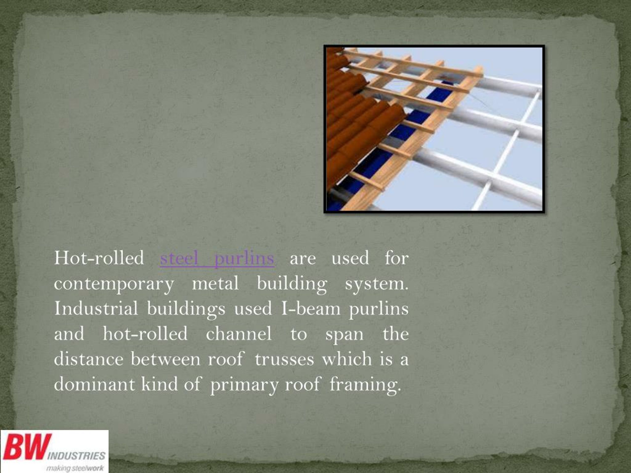 PPT An Overview of Different Types of Purlins PowerPoint Presentation