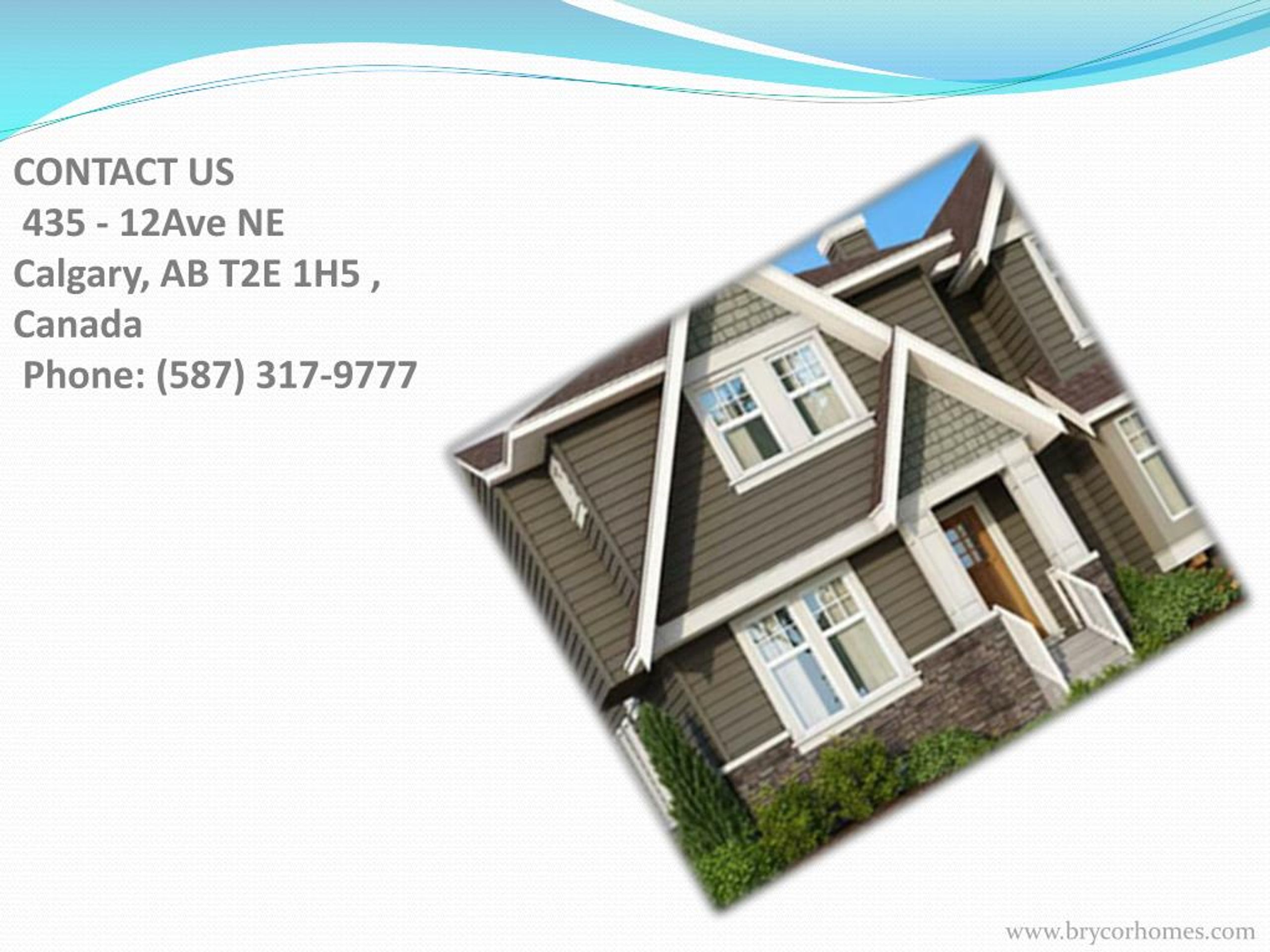 PPT Calgary Inner City Homes For Sale Brycor Homes PowerPoint