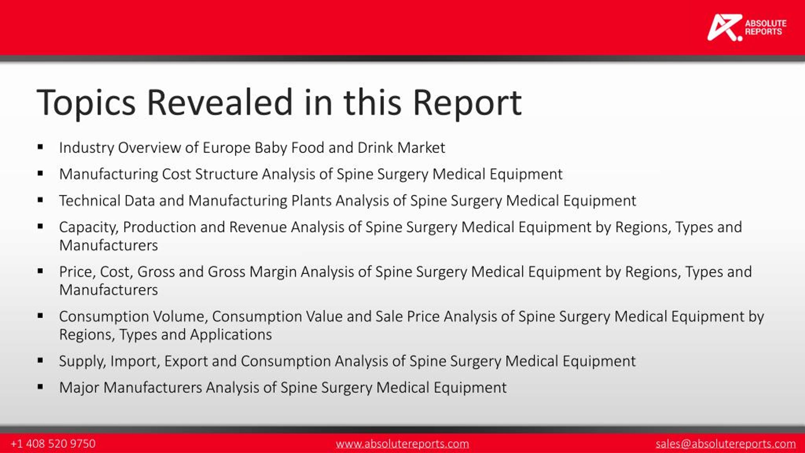 PPT Emerging Trends Impacting the Global Spine Surgery Market with