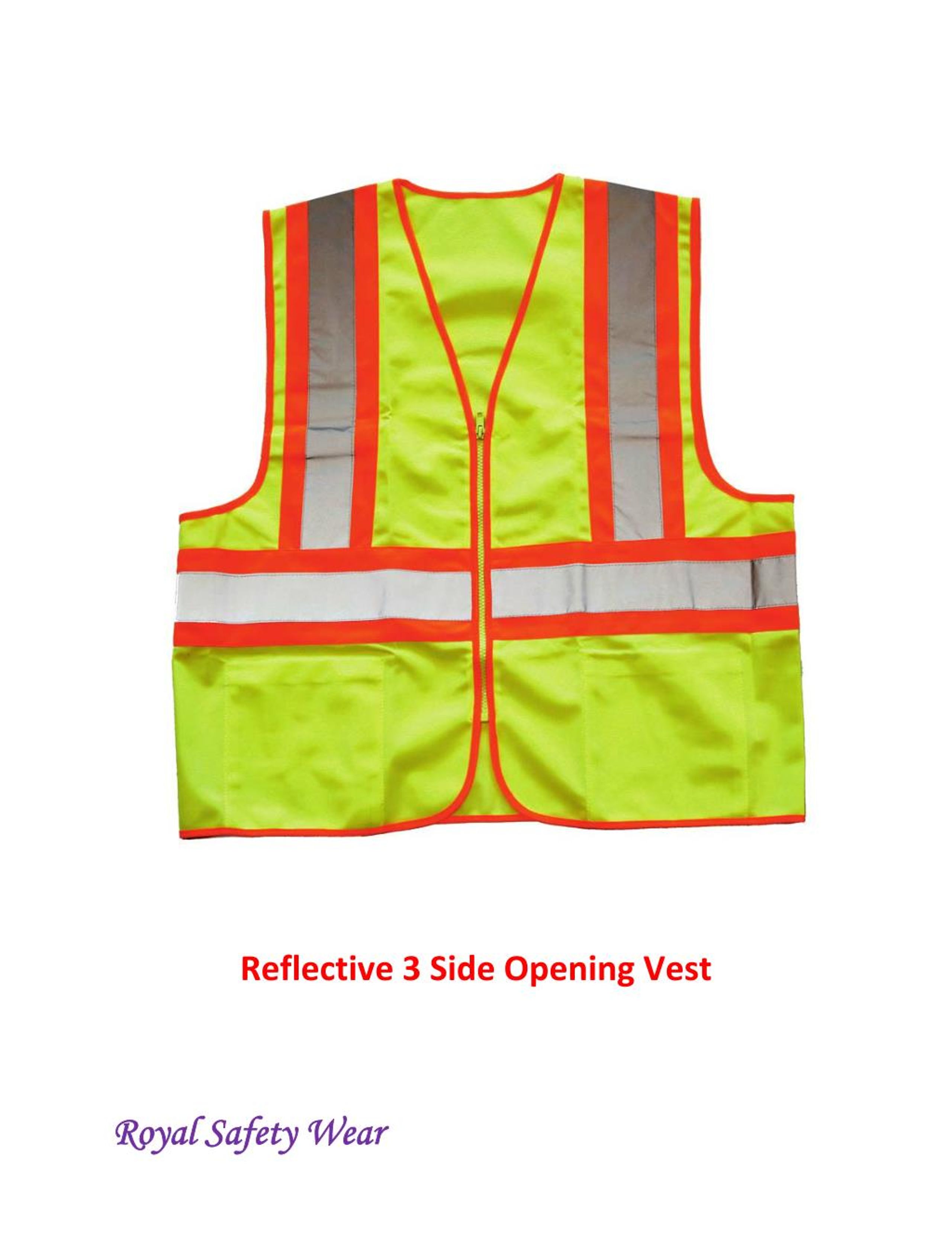 PPT Reflective Vests Jacket PowerPoint Presentation, free download