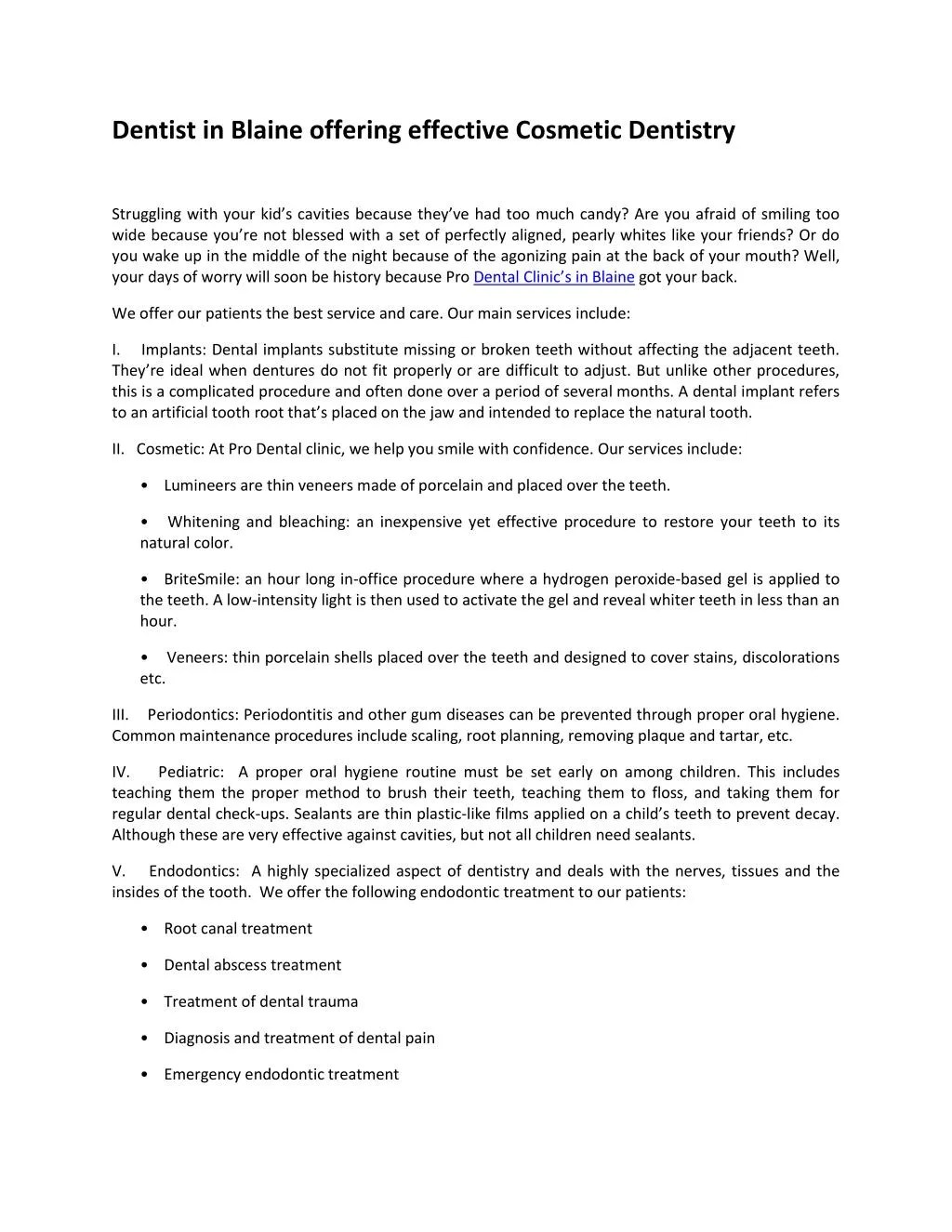 Blaine Dental Office at Alvin Rodriguez blog