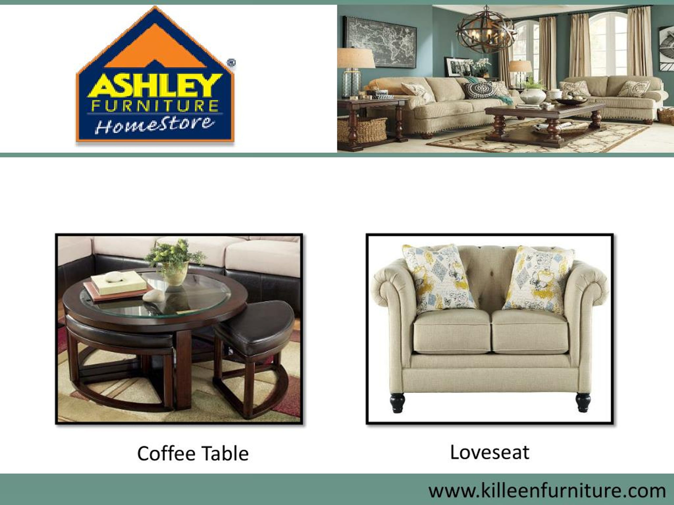 PPT Exclusive Living Room Furniture In Killeen PowerPoint