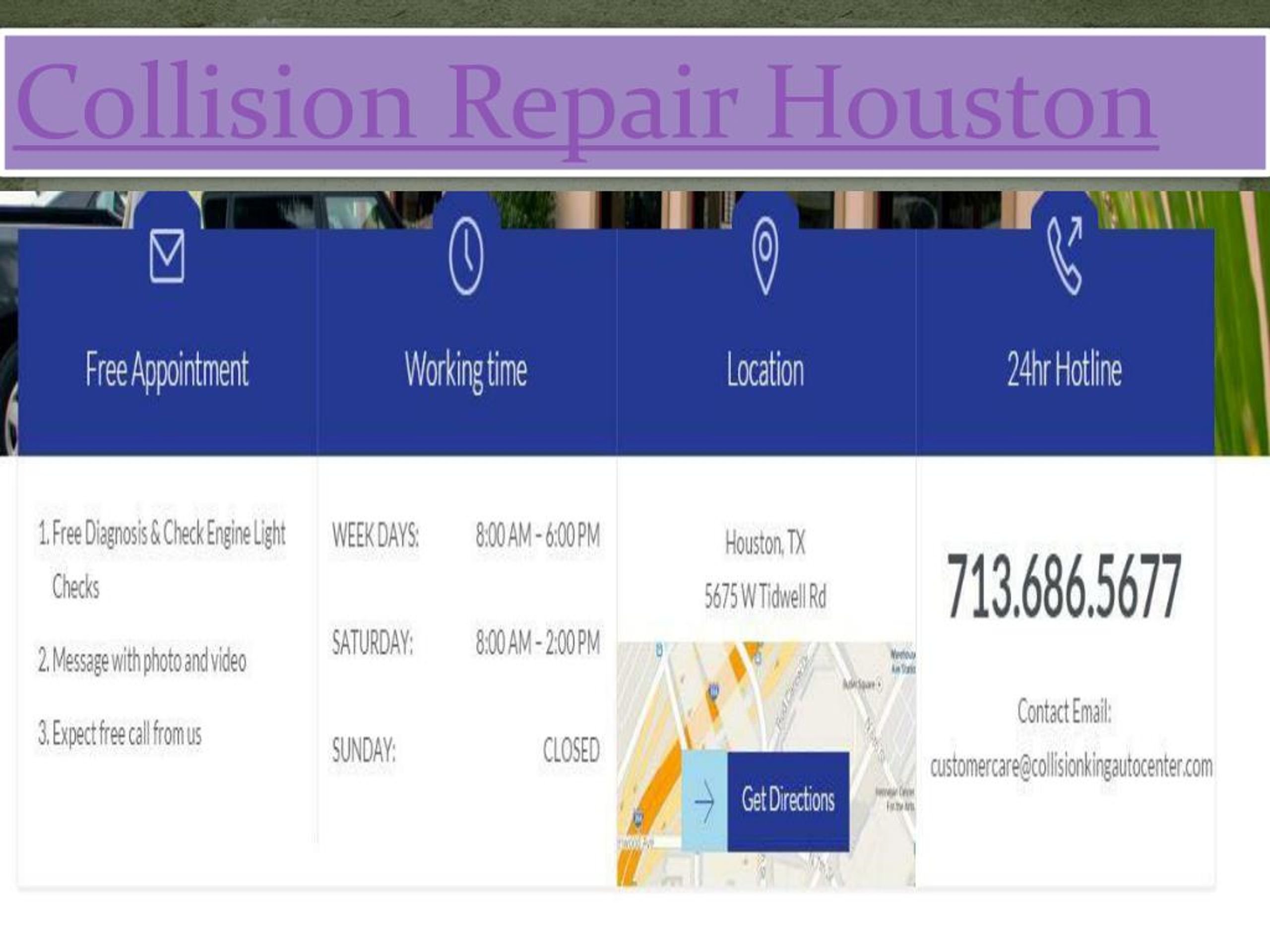 PPT Collision Repair Houston PowerPoint Presentation, free download