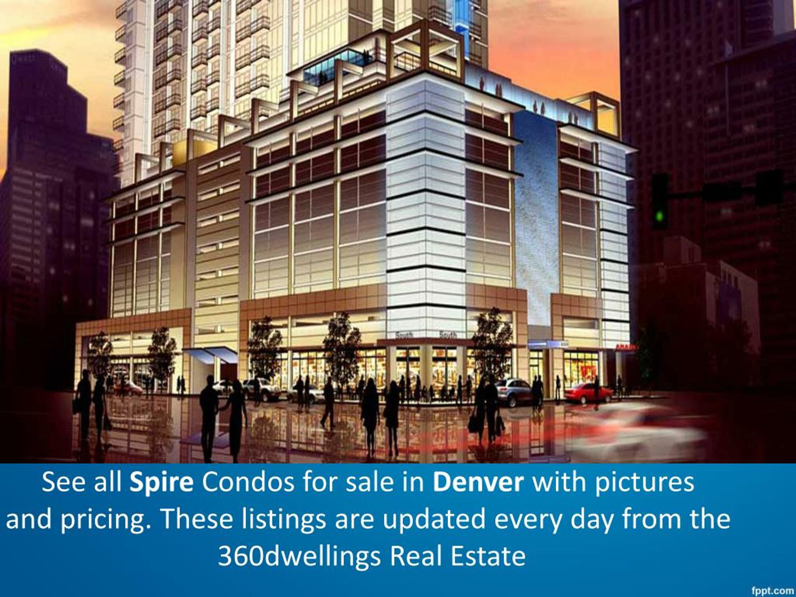 PPT Spire Denver PowerPoint Presentation, free download ID7327554