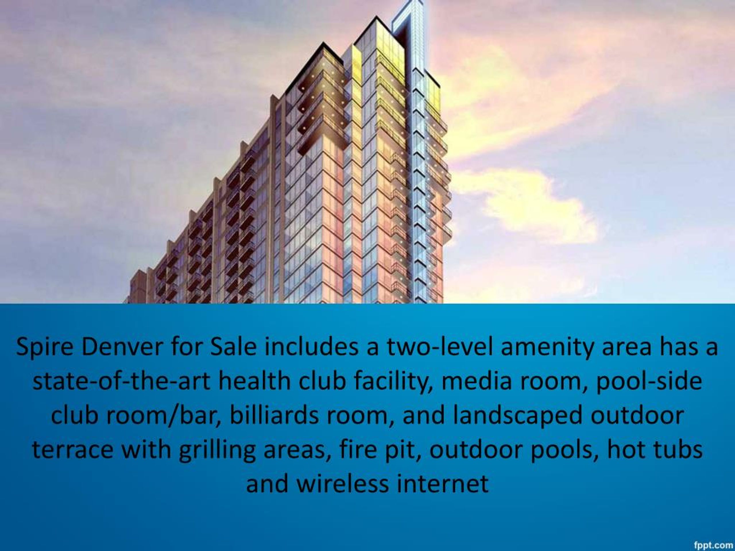 PPT Spire Denver PowerPoint Presentation, free download ID7327554