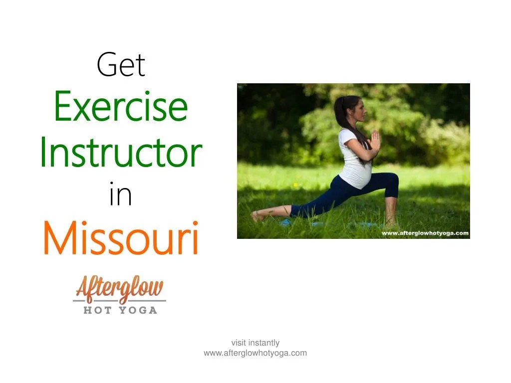 PPT Exercise Instructor in Missouri PowerPoint Presentation, free