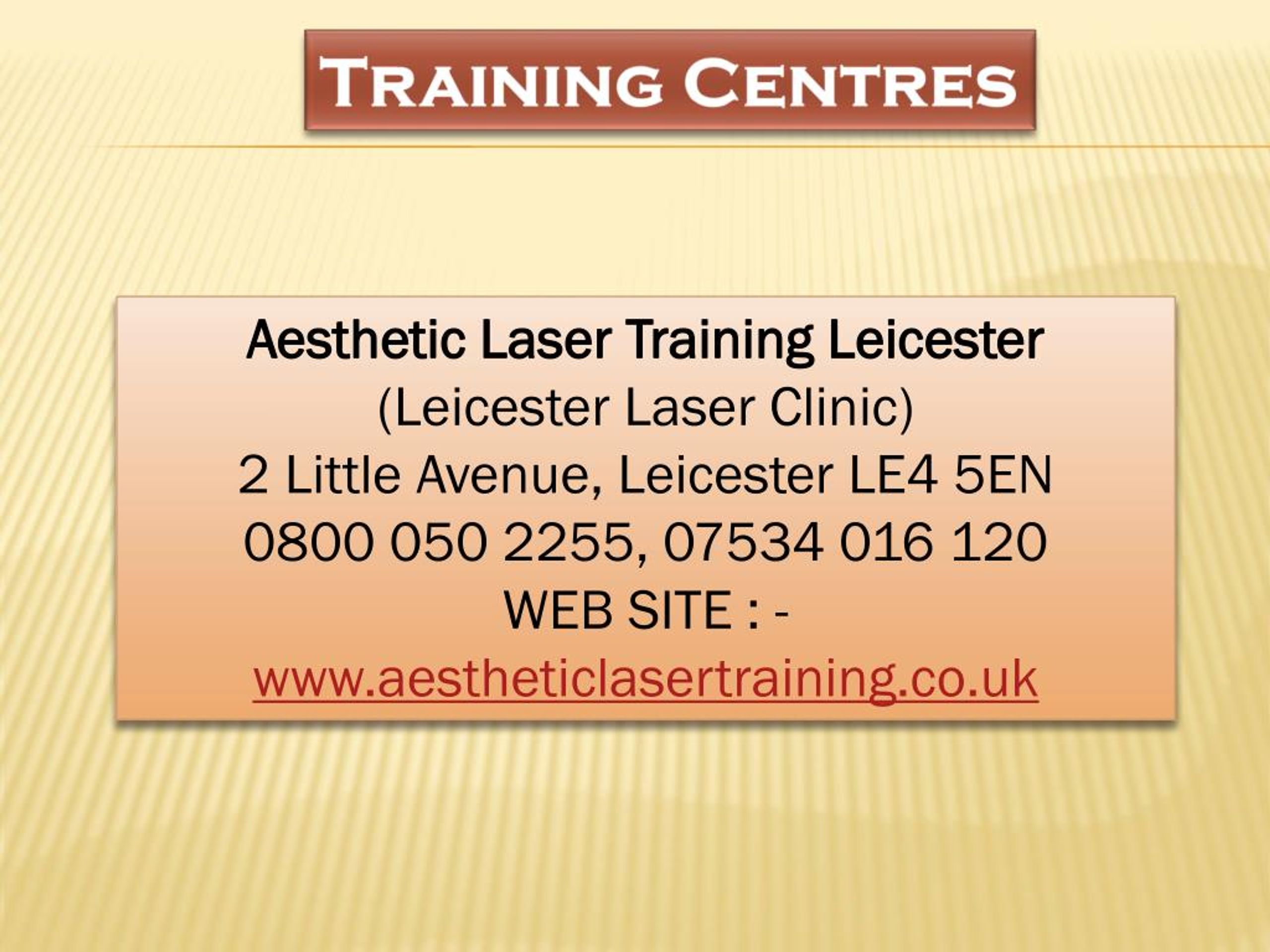 PPT British Medical Laser Association PowerPoint Presentation, free